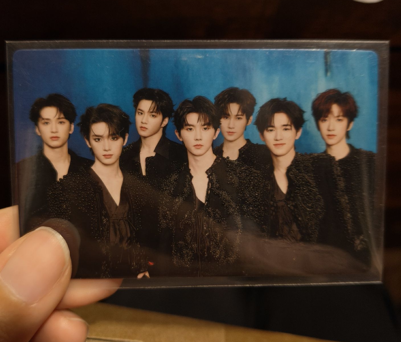 TNT 五週年 團卡