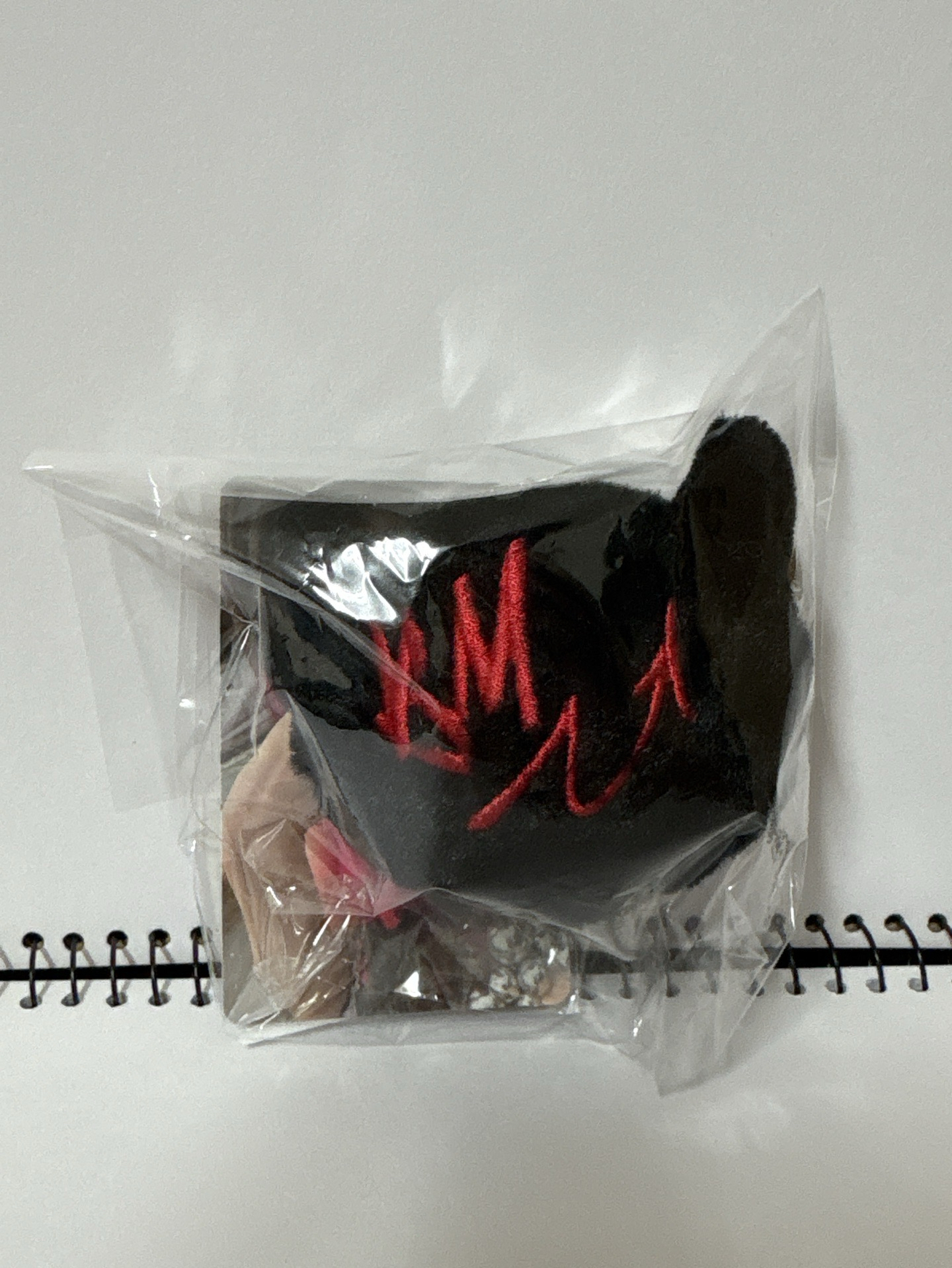 周邊毛絨黑球ruka 組