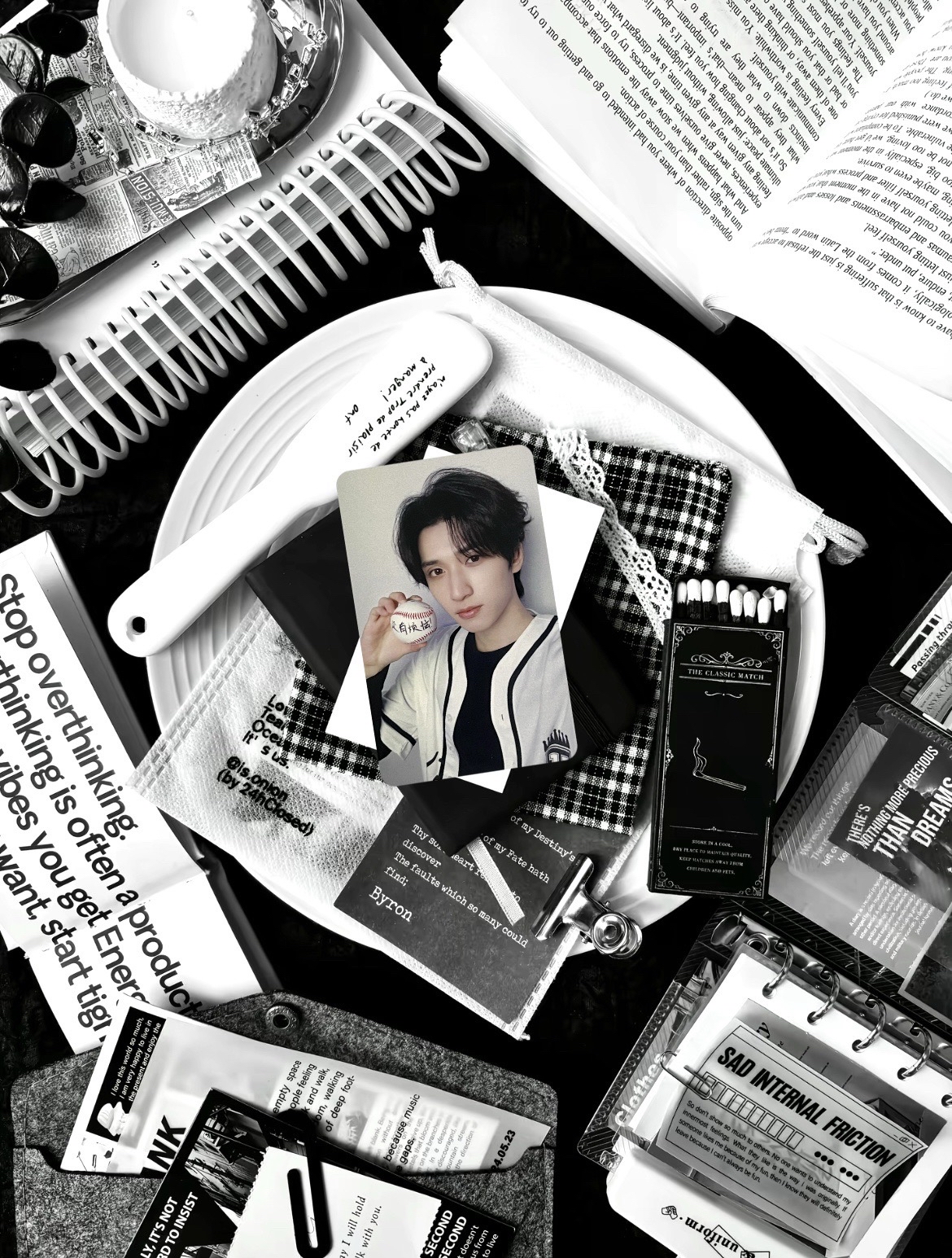 嚴浩翔 加冠禮棒球服