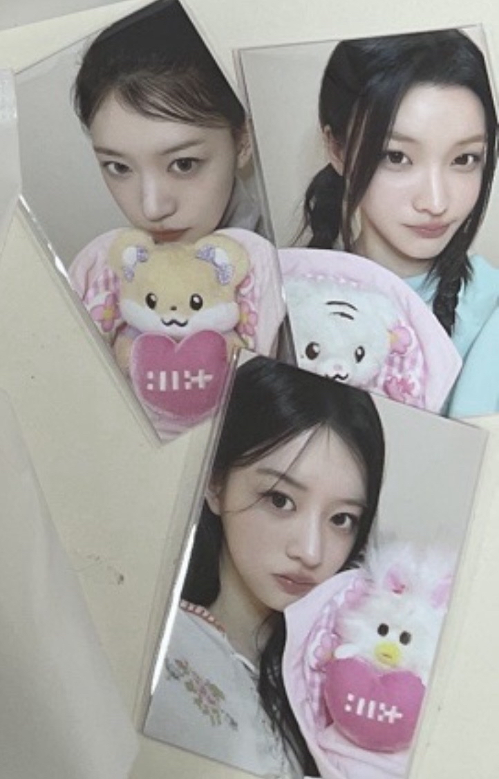 ILLIT 二週年週邊娃娃 滿額卡