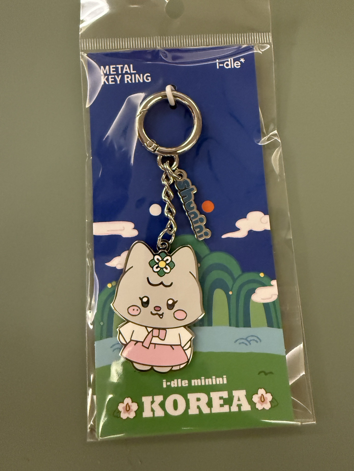 展覽快閃店 鑰匙圈吊飾 舒華