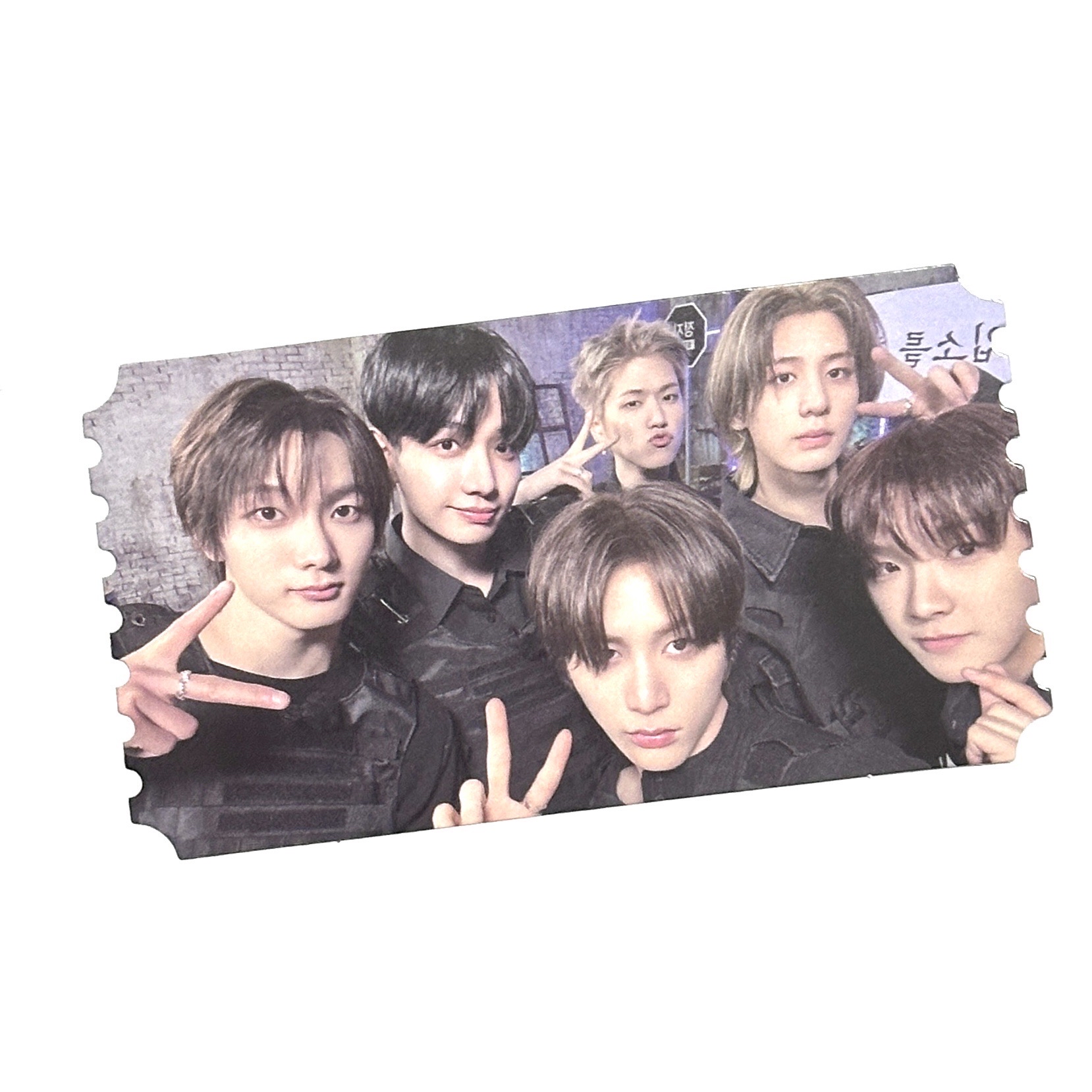 ⟡ BND ⟡ No Genre Weverse 普通版預售特典