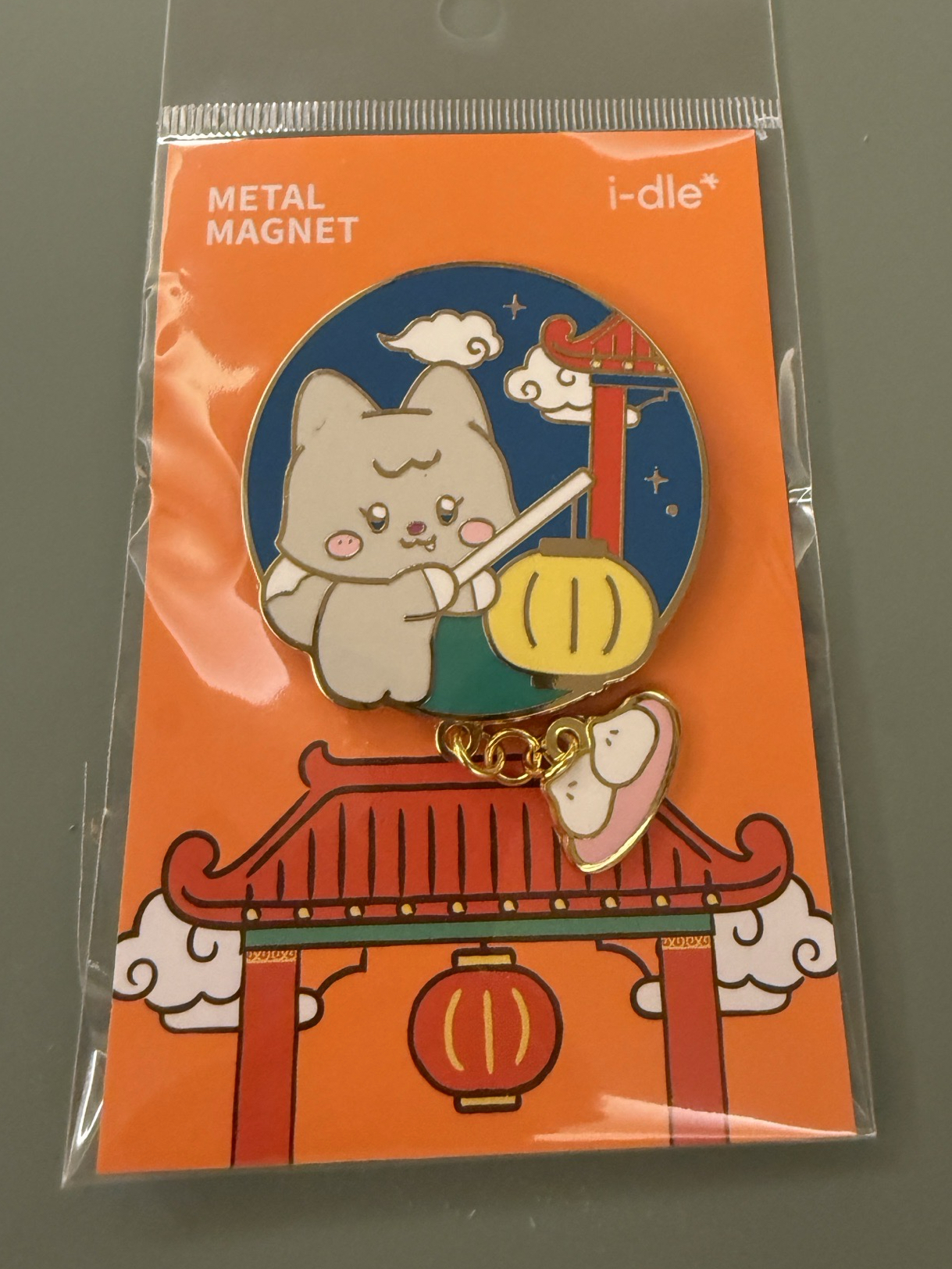 展覽快閃店 A版 磁鐵 舒華