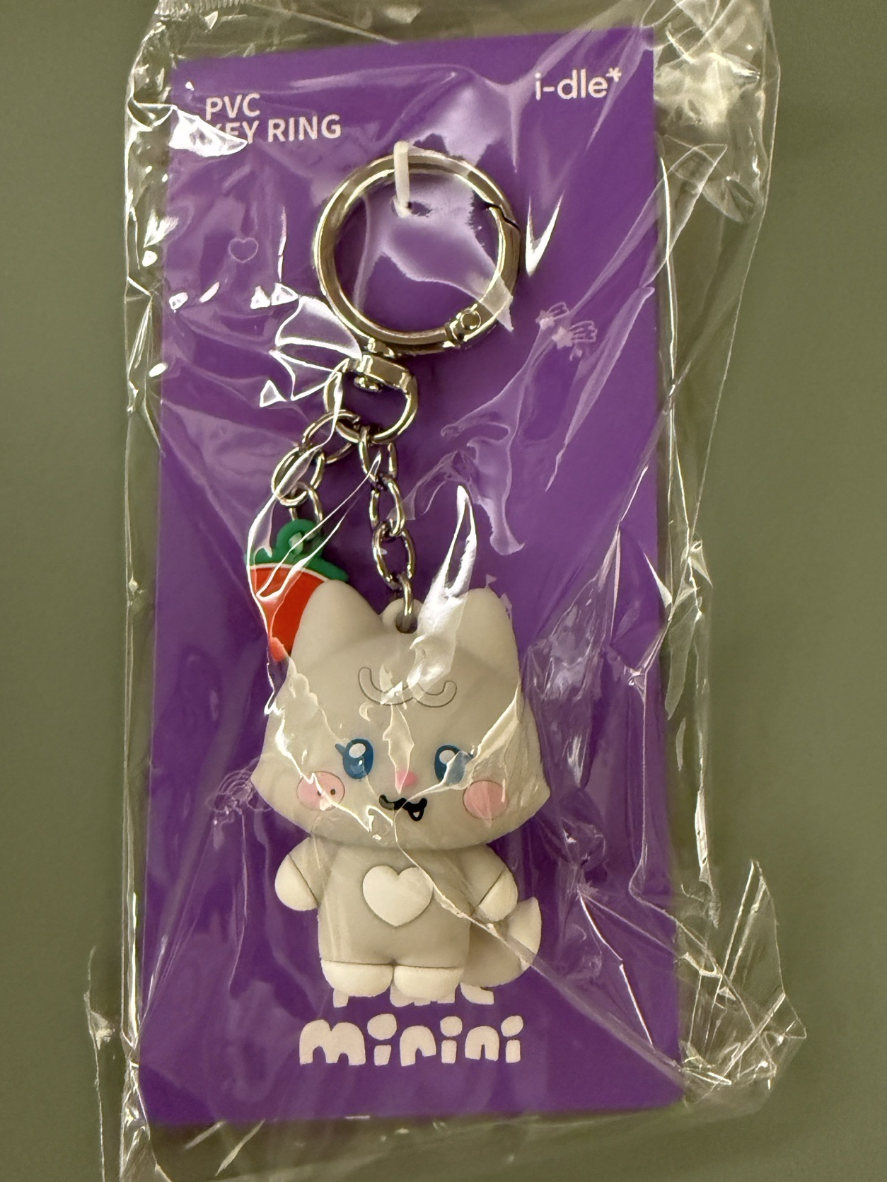 展覽快閃店 鑰匙圈吊飾 PVC 舒華