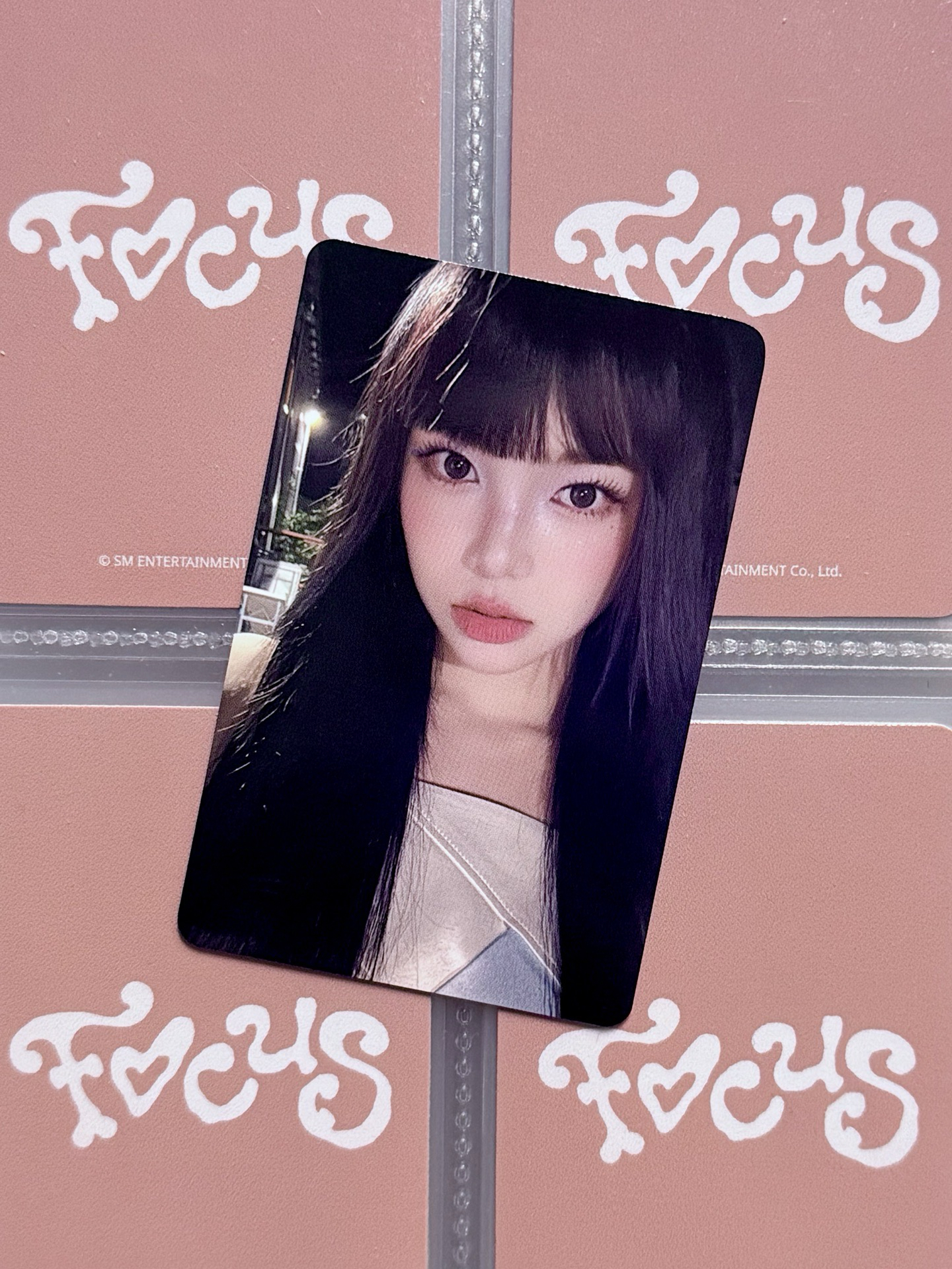 IAN EL預售特典卡