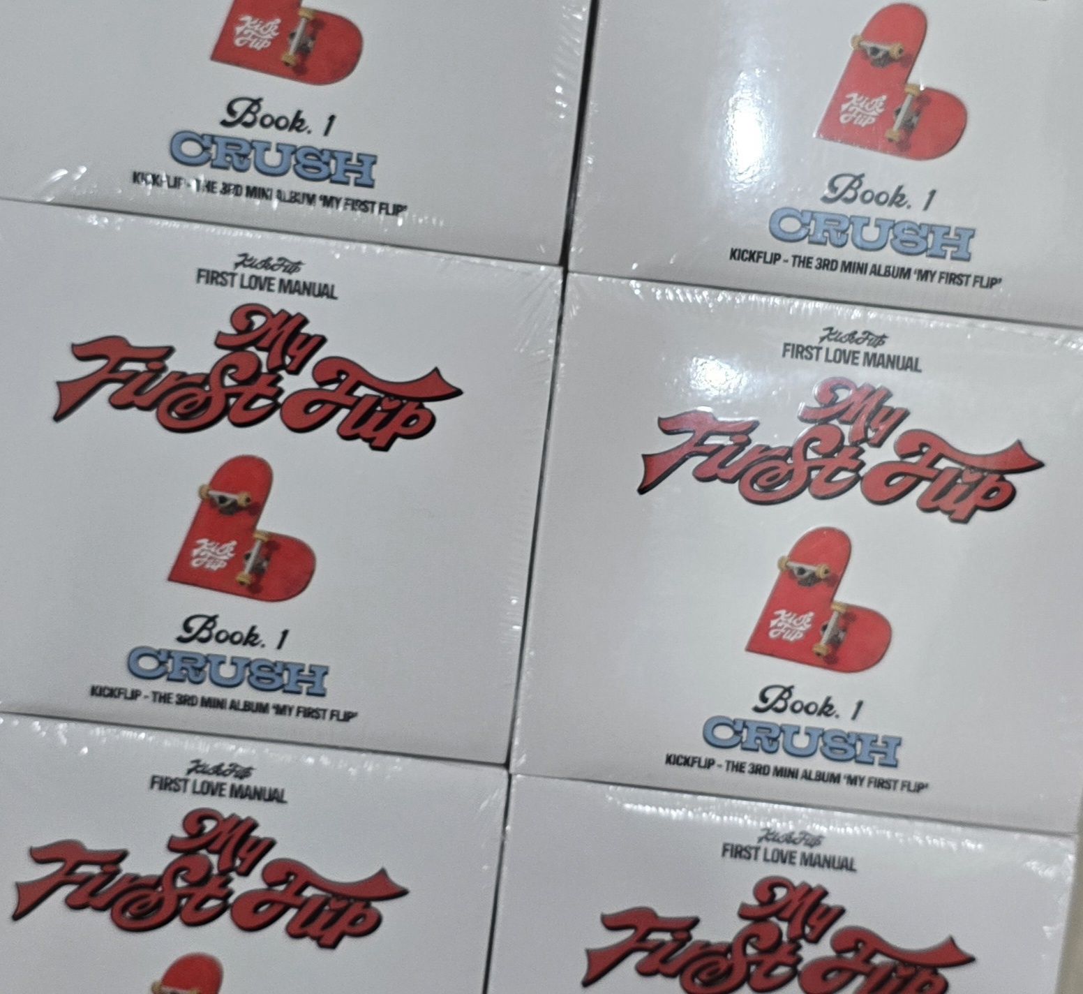 KickFlip 迷你三輯 crush ver.未拆專