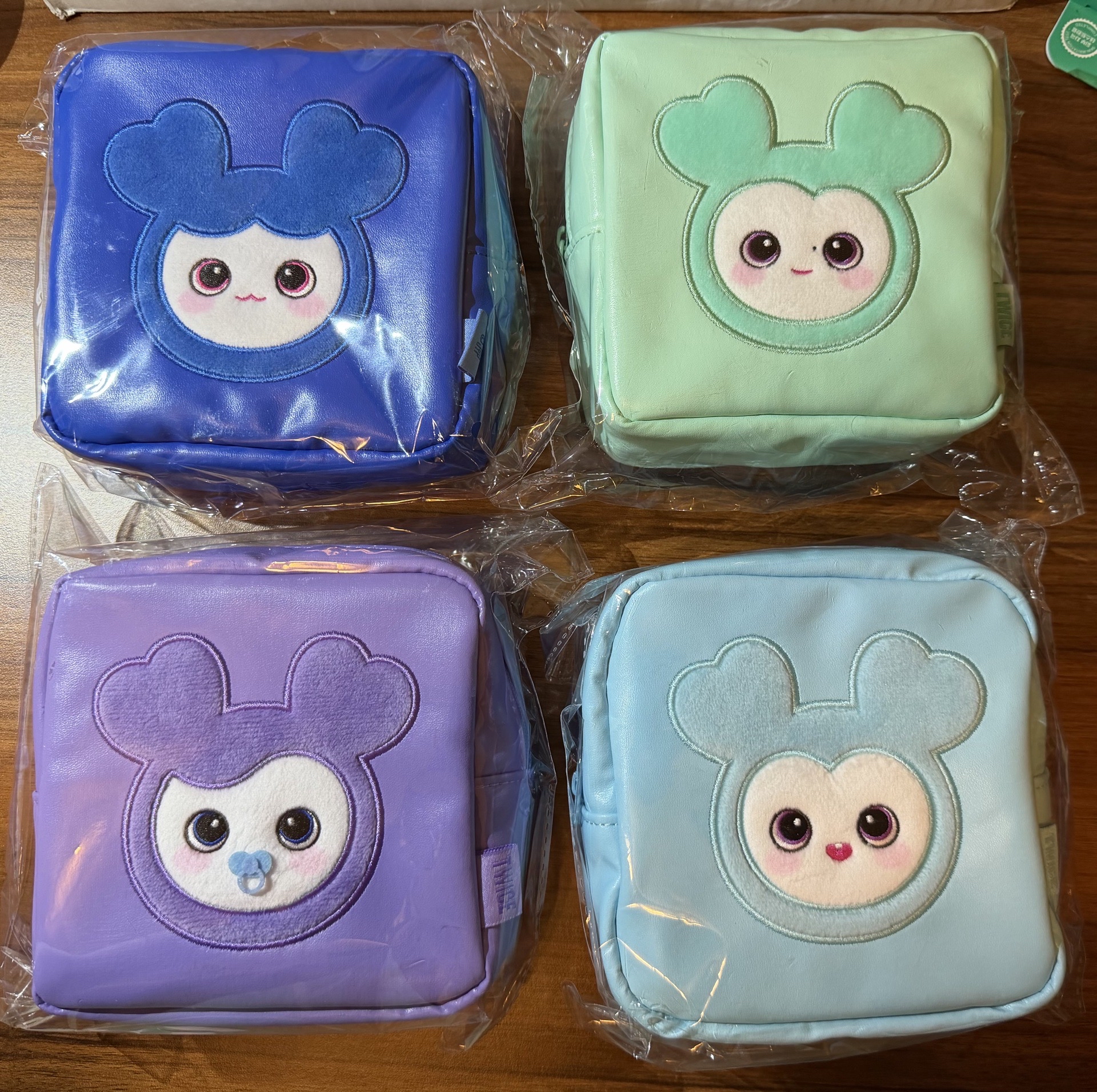 新國立化妝包（現貨，隔日出貨）