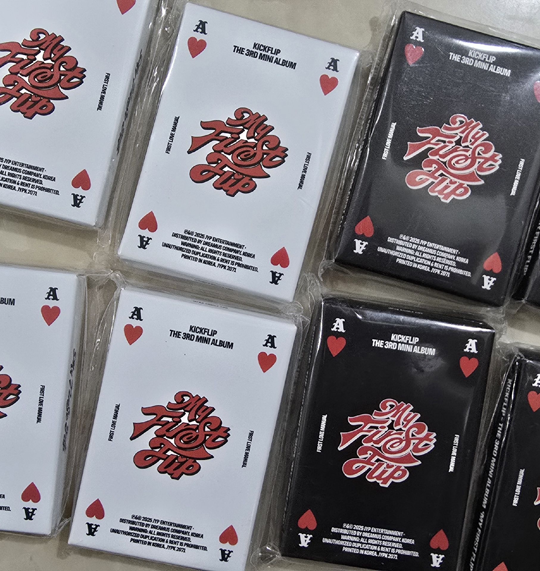 KickFlip 迷你三輯 platform ver.未拆一套