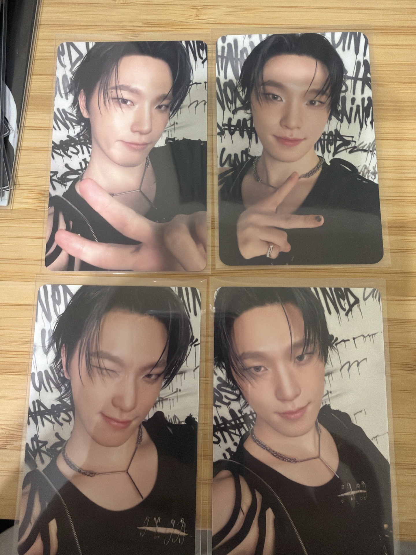 正五 克拉盤 專卡一套四張