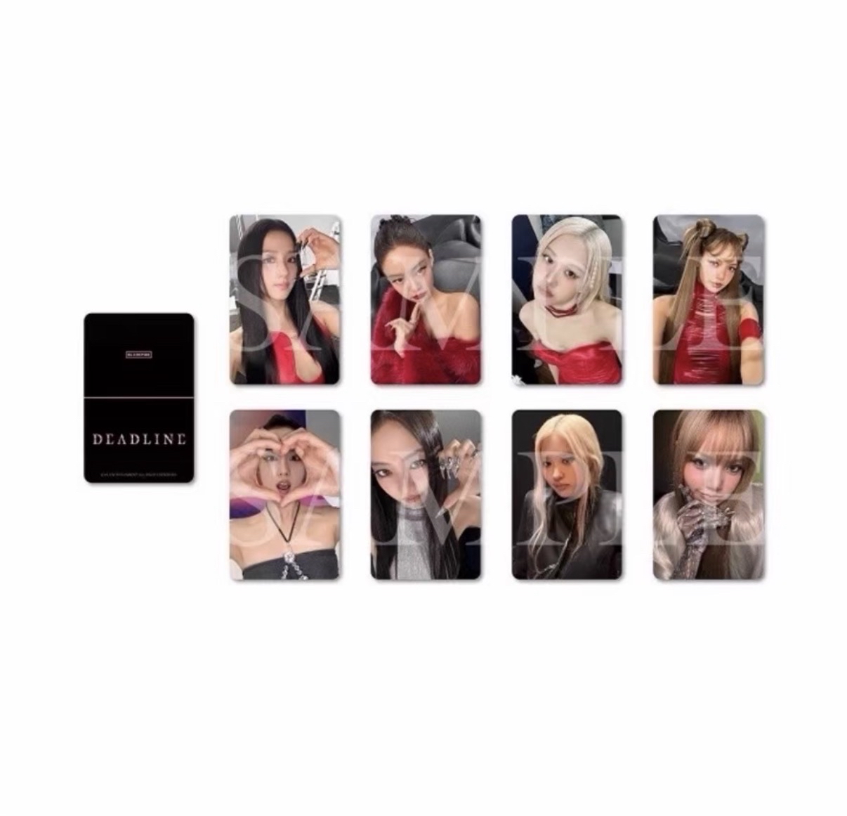 DEADLINE 日本快閃卡包 隨機卡 