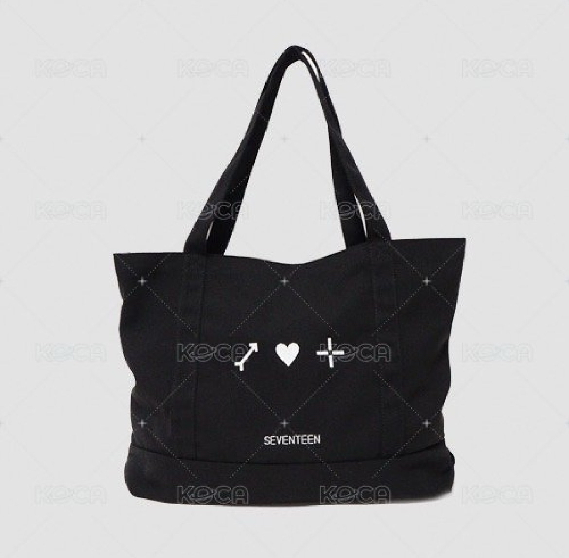 IDEAL CUT 手提包 - 黑