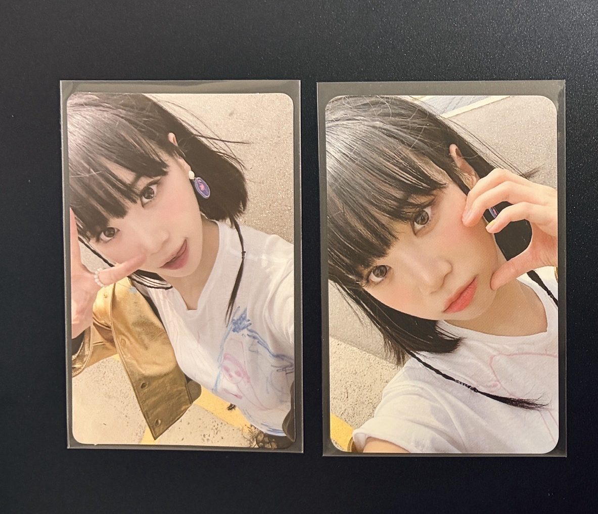 采源🐯2張一組 罰酒 yes24特典+黃衣采 