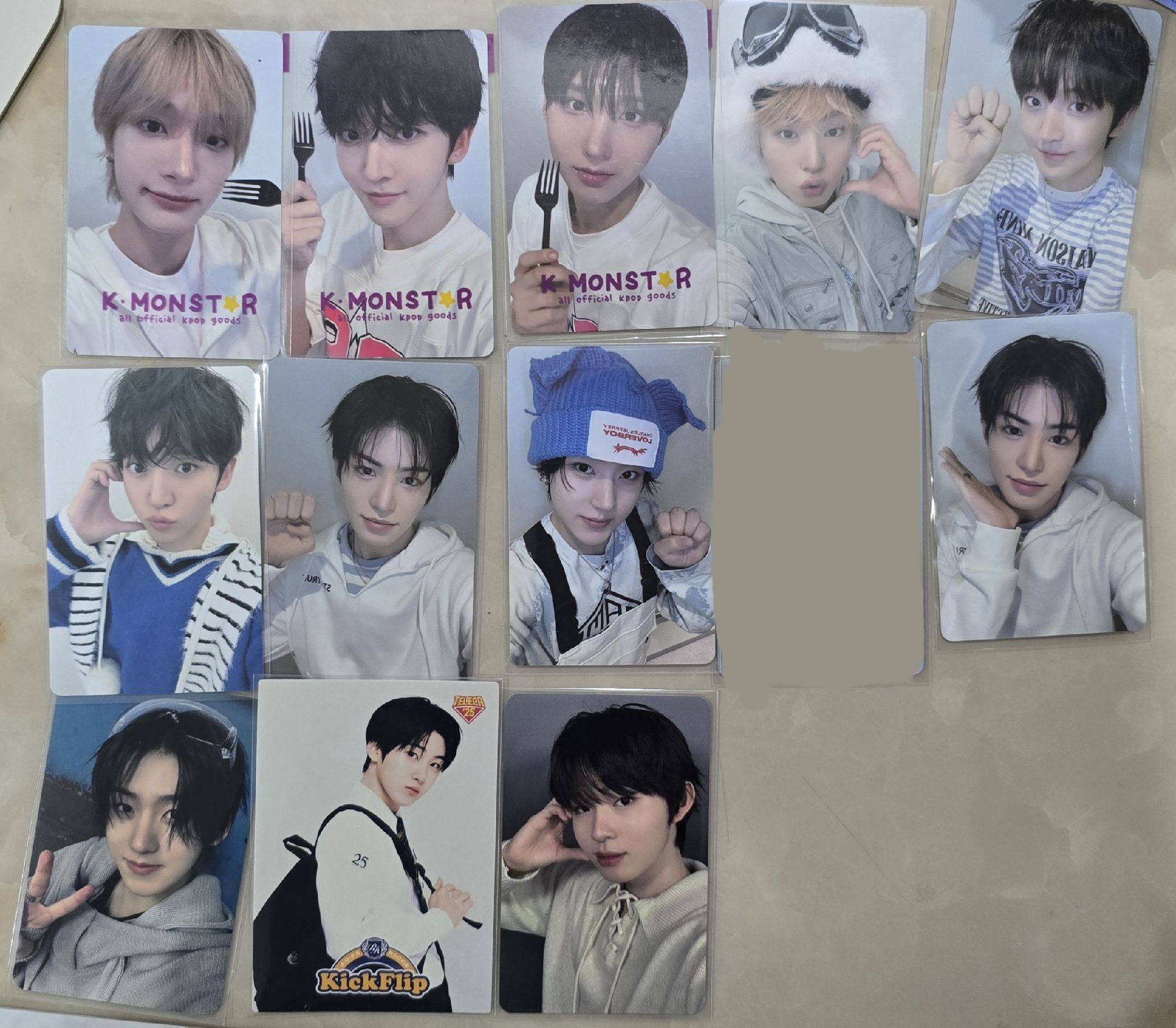 KickFlip小紙片🛹