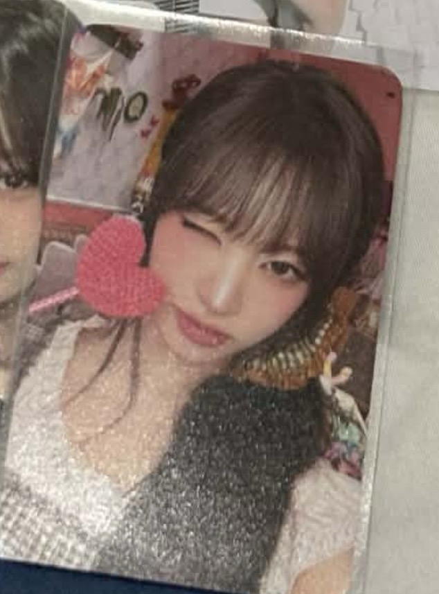 IVE 26年曆ㅣLiz wm 特典卡 