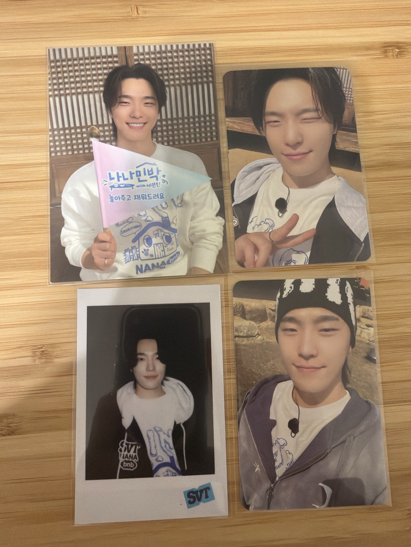Nana BNB 一套共4張