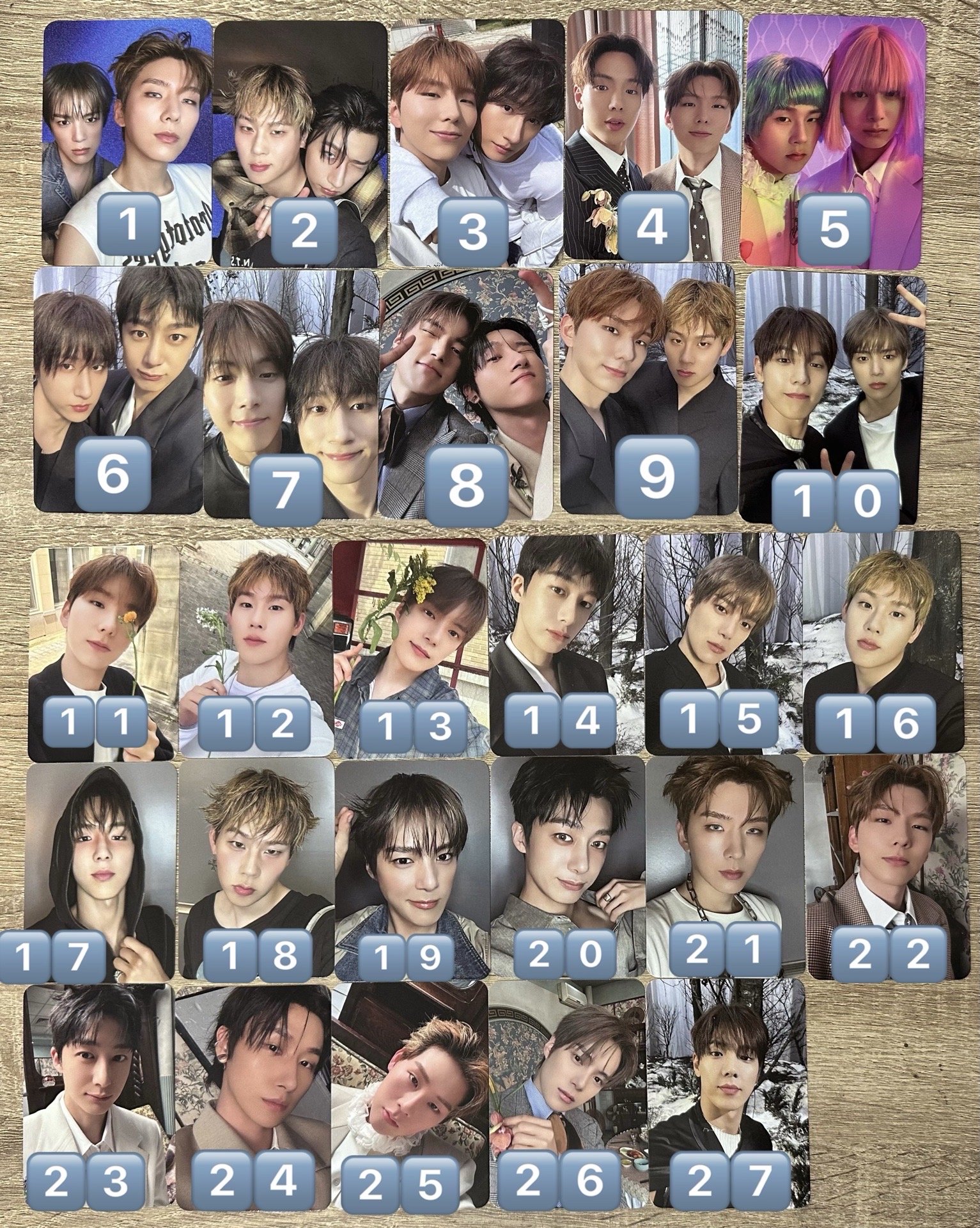 MONSTA X THE X 專卡 均一價50