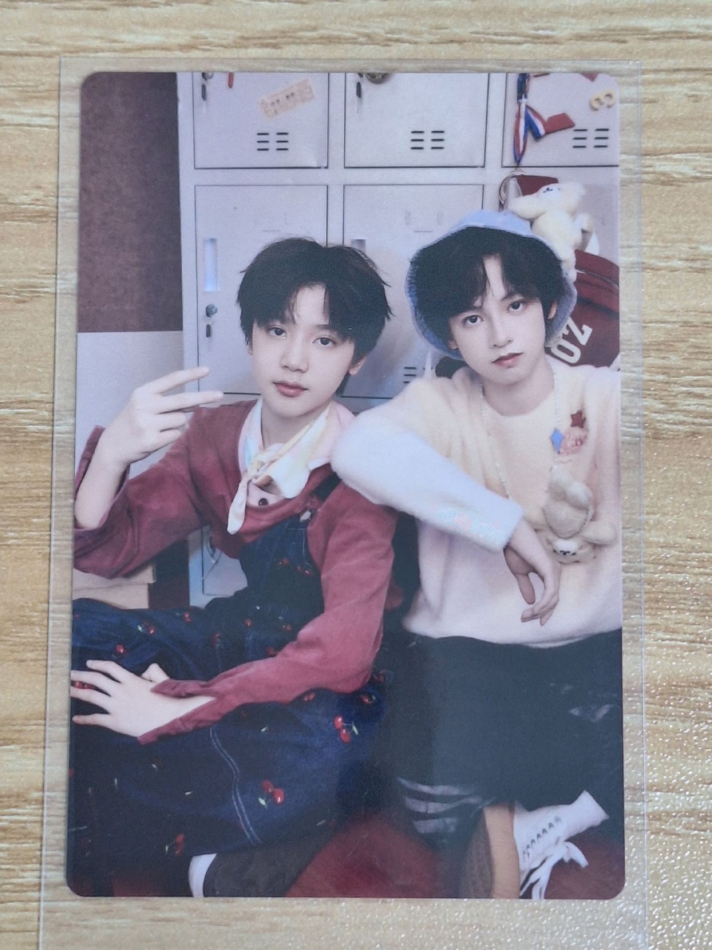 25年台曆 楊涵博魏子宸