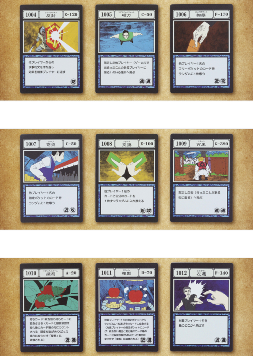 I賞「 G.I.壓克力吊飾」（三張一組）