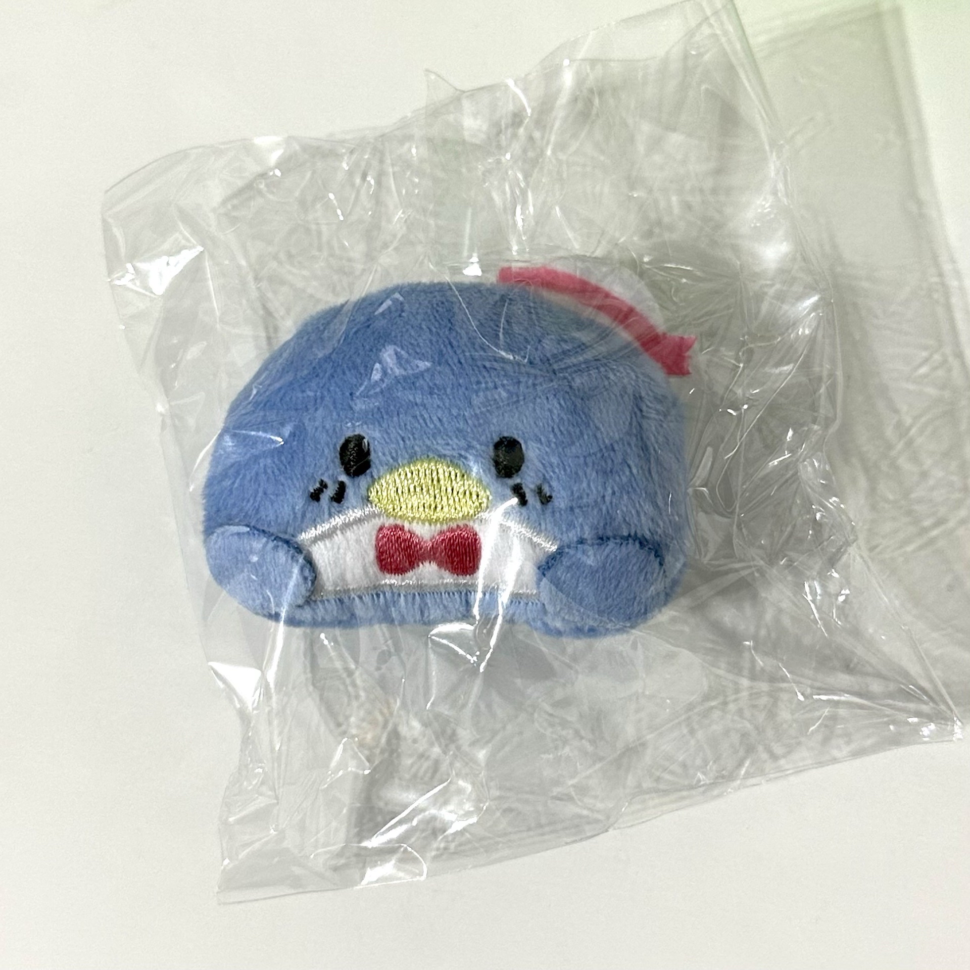 山姆企鵝 絨毛別針扭蛋 