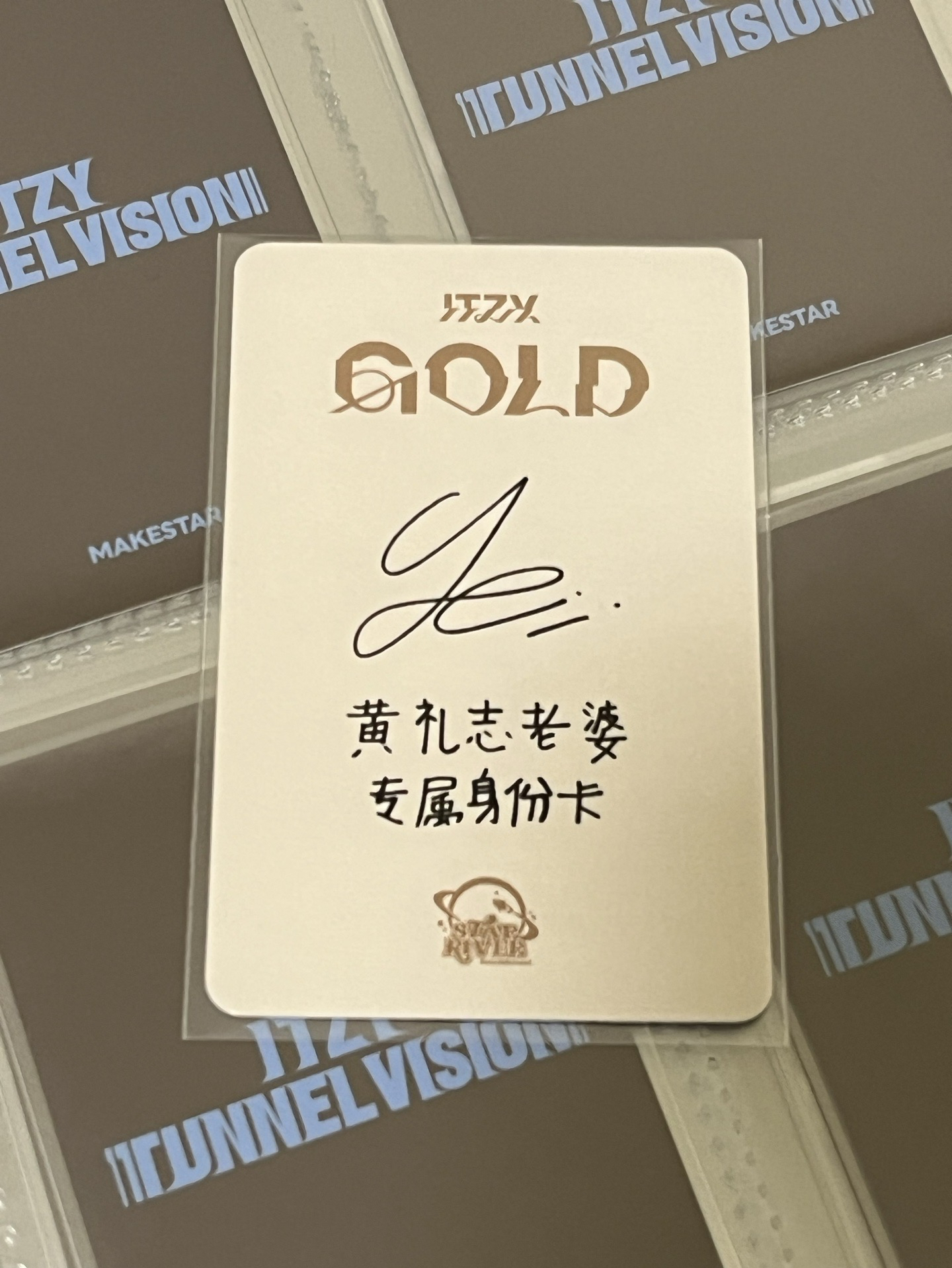 GOLD sr 預售 特典卡 C ver.