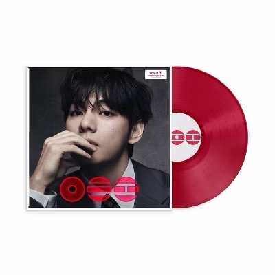 BTS 黑膠 Vinyl 美通 Target版