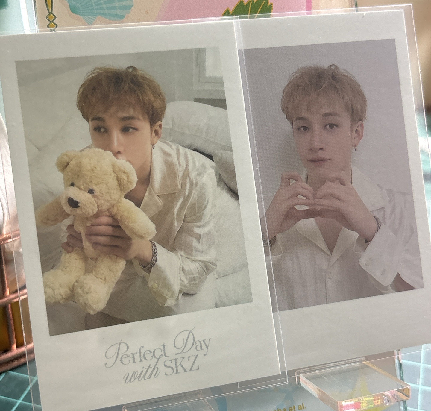 燦 2024 年曆 年曆卡 拍立得