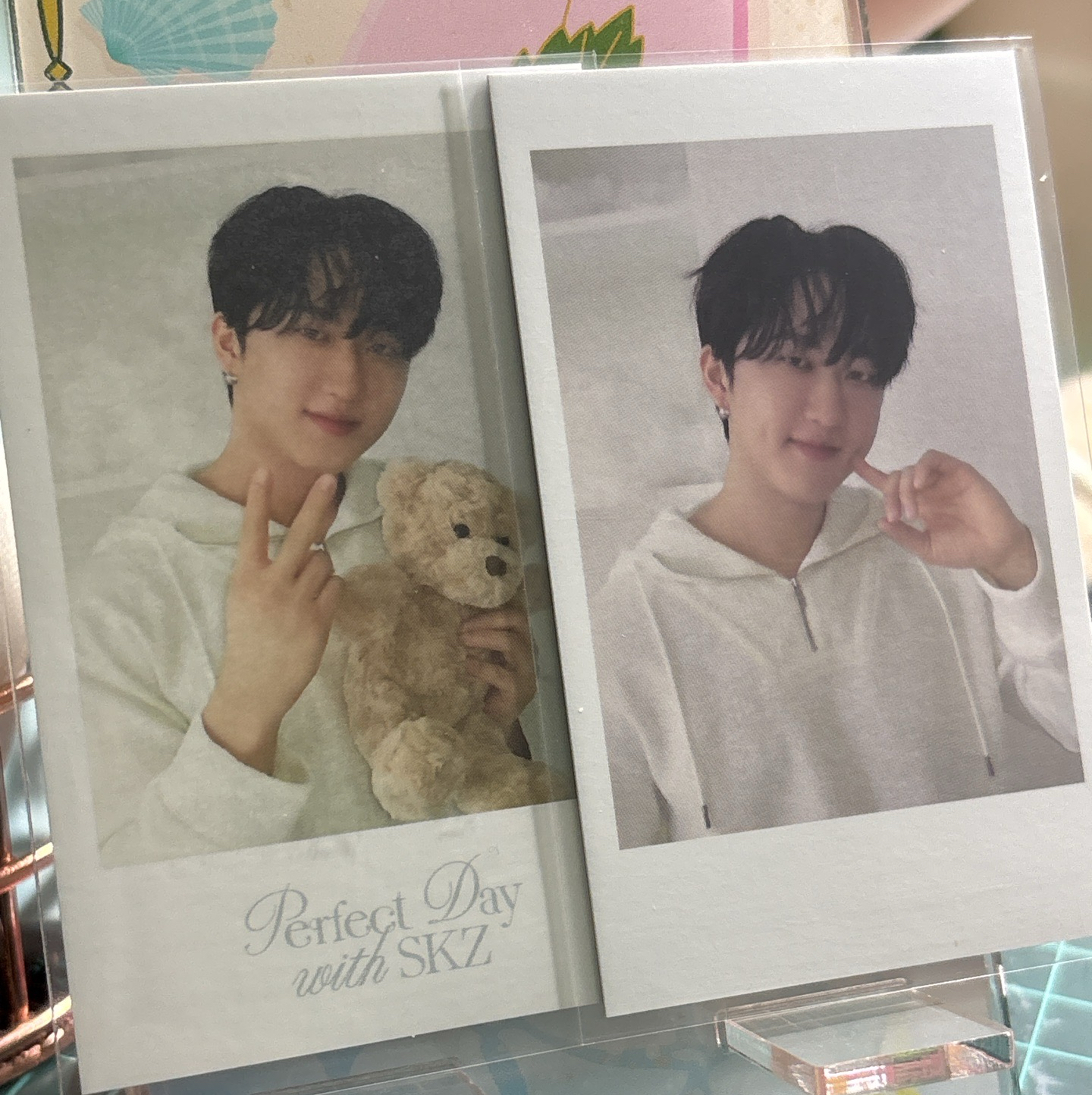 彬 2024 年曆 年曆卡 拍立得