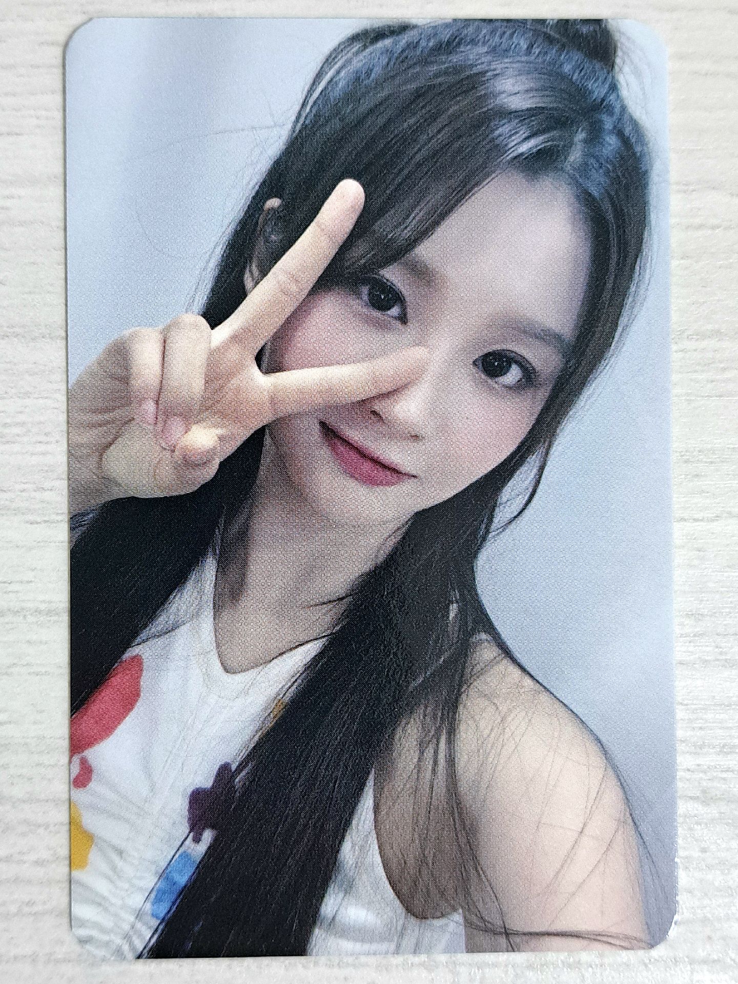 仲夏夜 Whoop Japan 簽售卡 薛