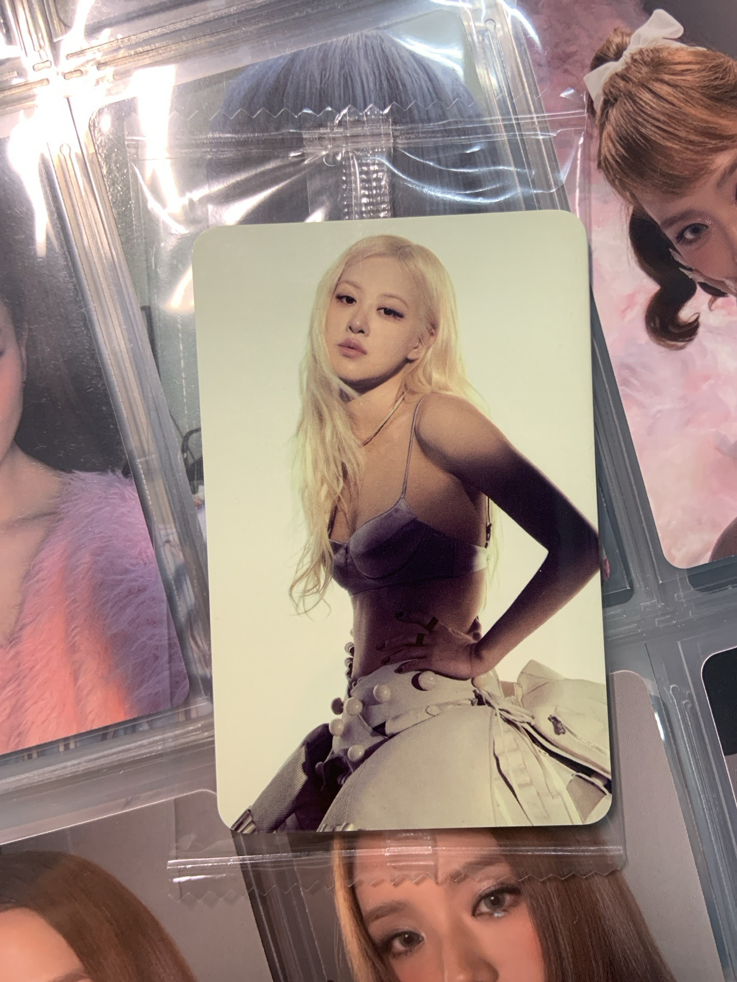 DEADLINE K4預售特典卡 官拍肉