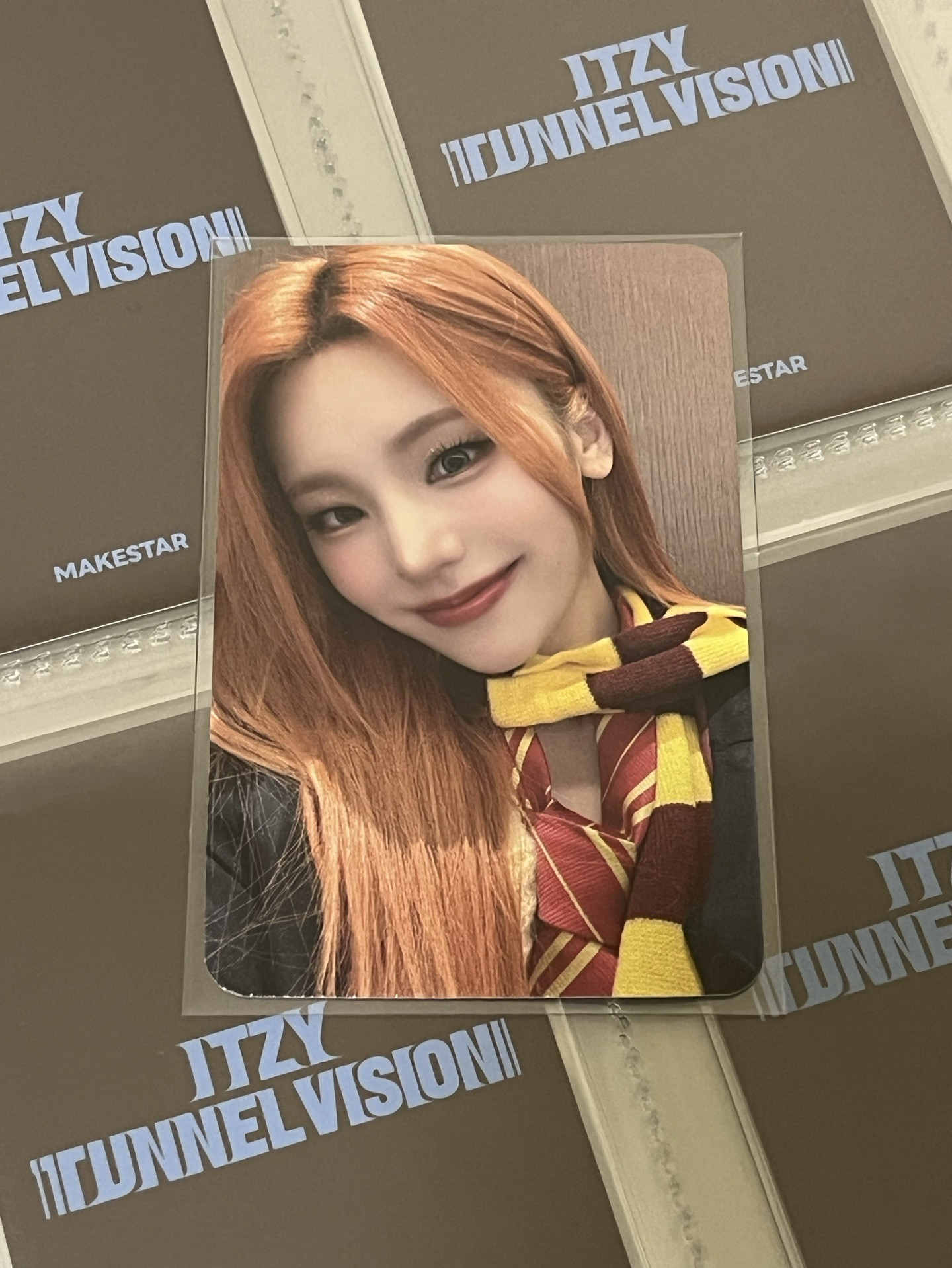 BORN TO BE sr 1.0 簽售卡 哈利波特 志