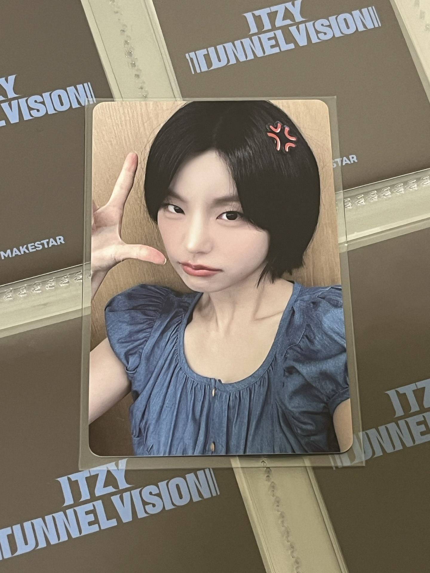 GWBG km 台北 簽售卡 一拉一拉