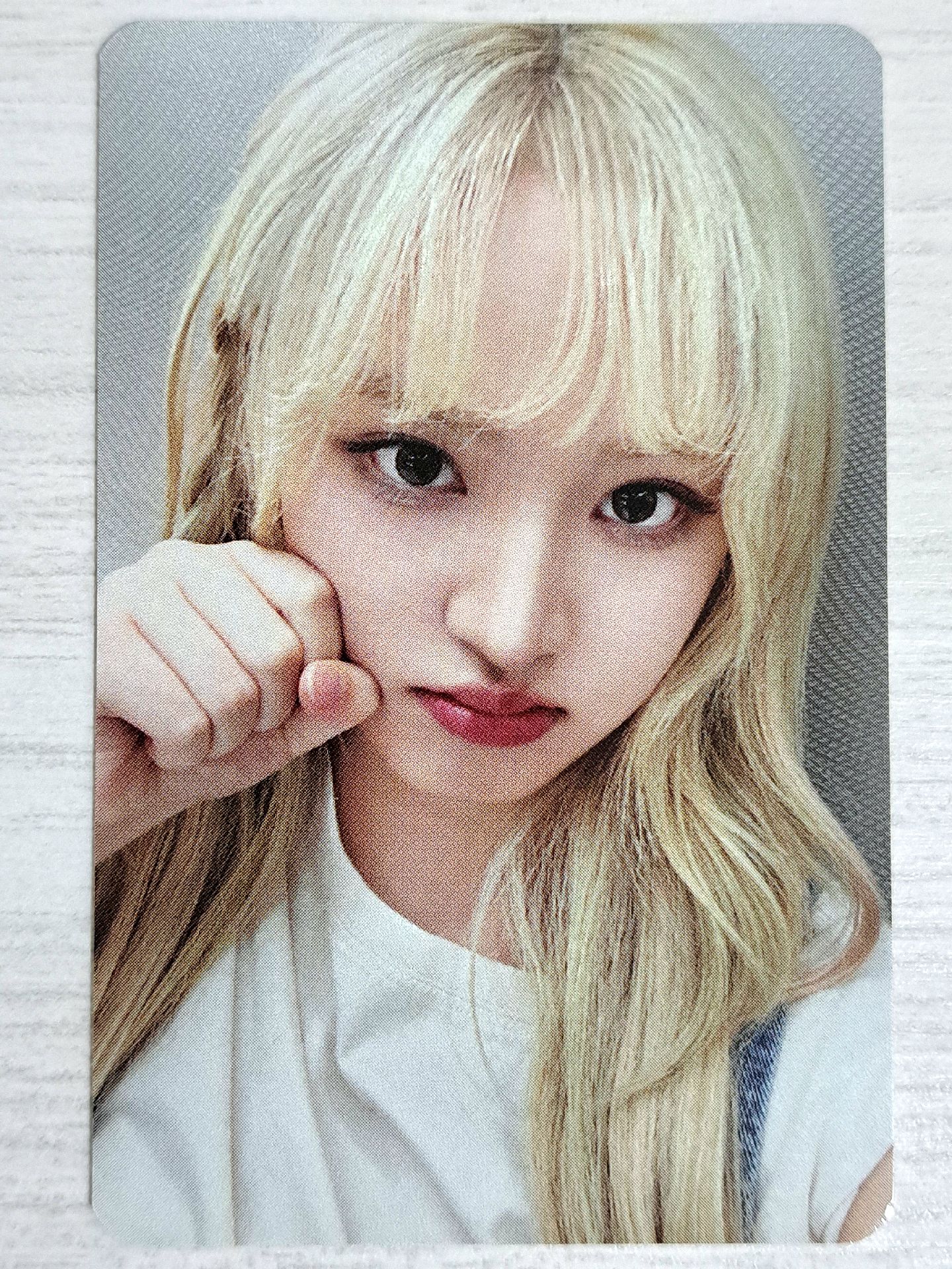 I'VE MINE 楠藝 3.0 幸運卡 栗