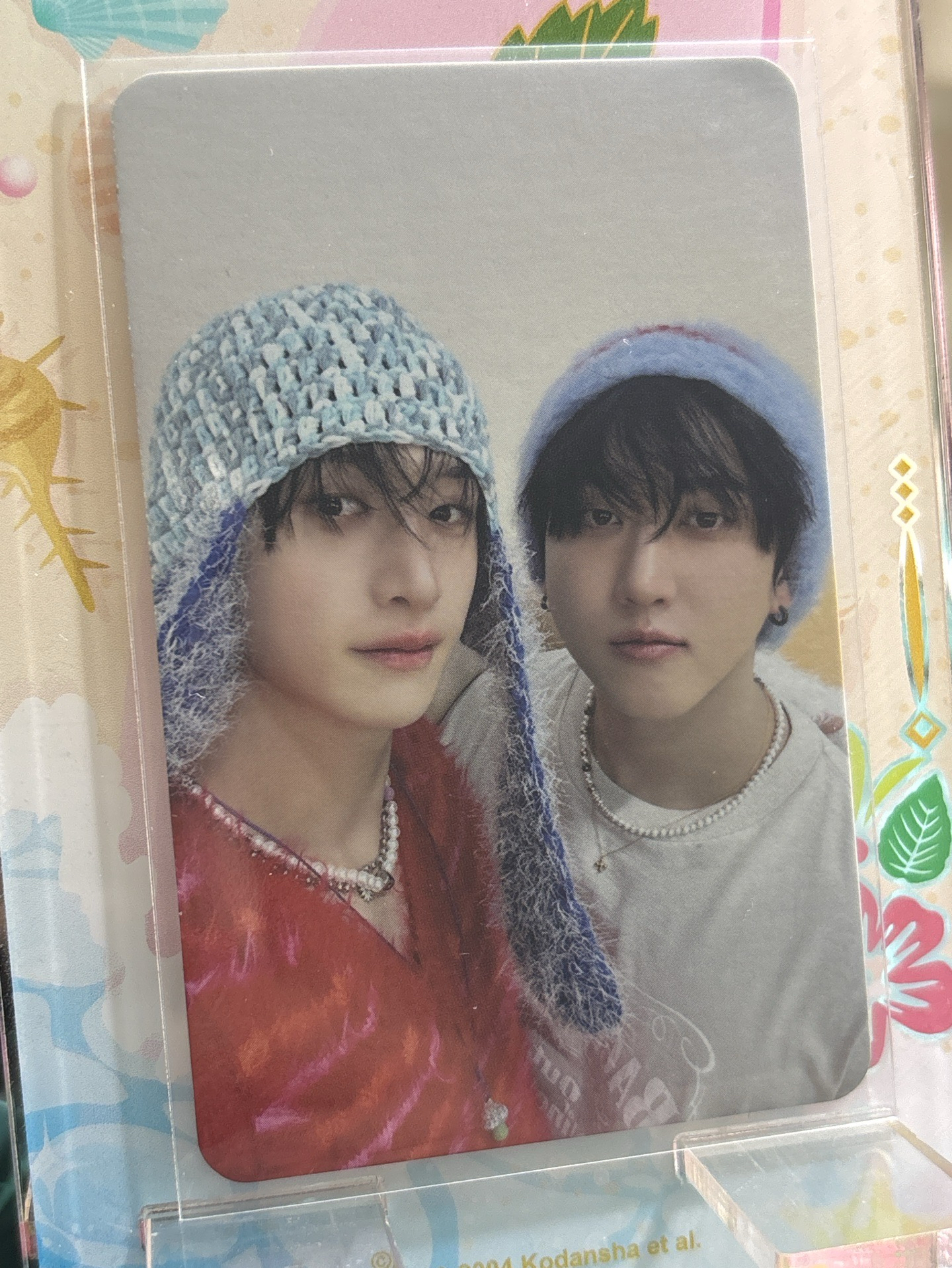 燦彬 ATE 專輯卡 