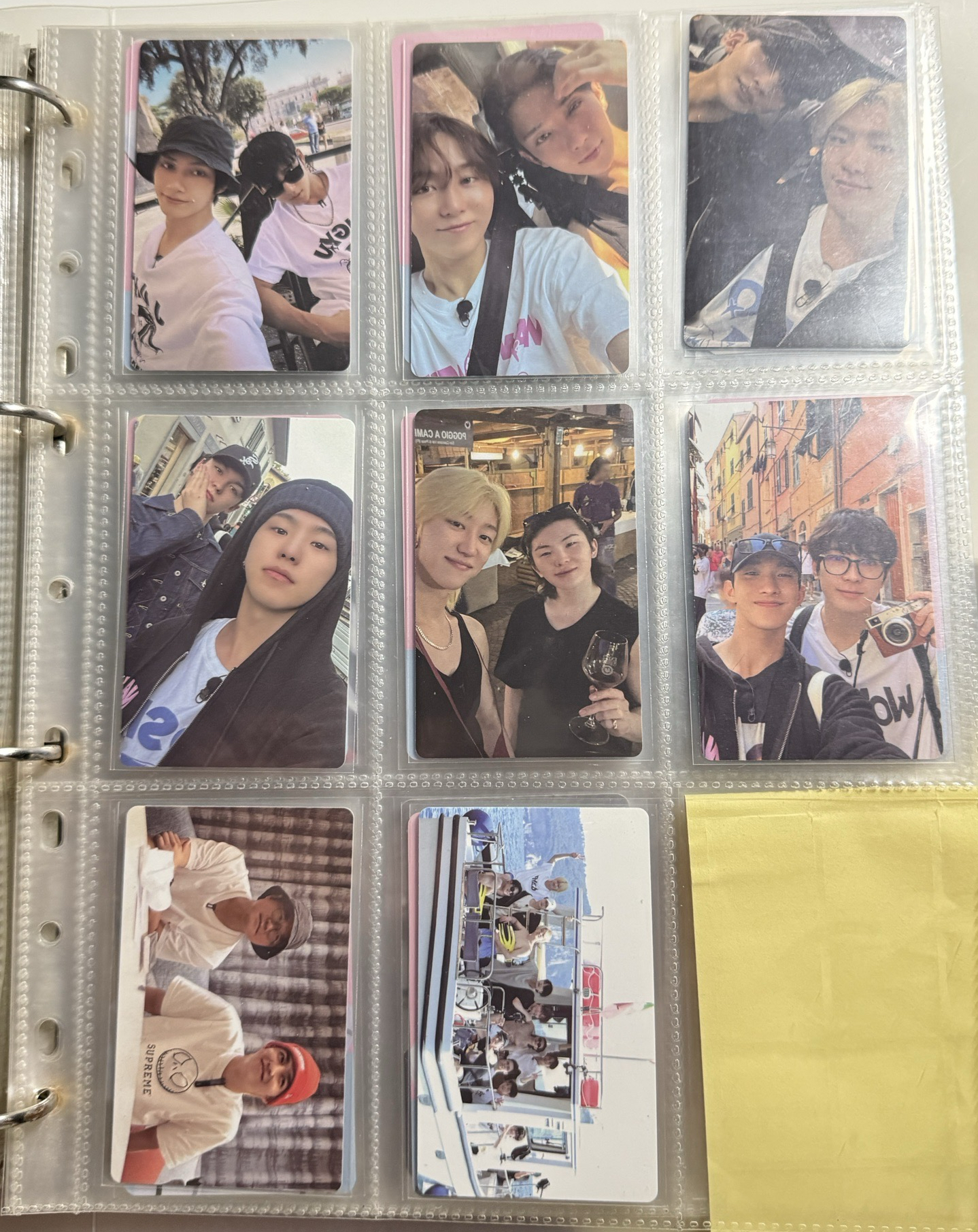 NANA TOUR 周邊卡 一套