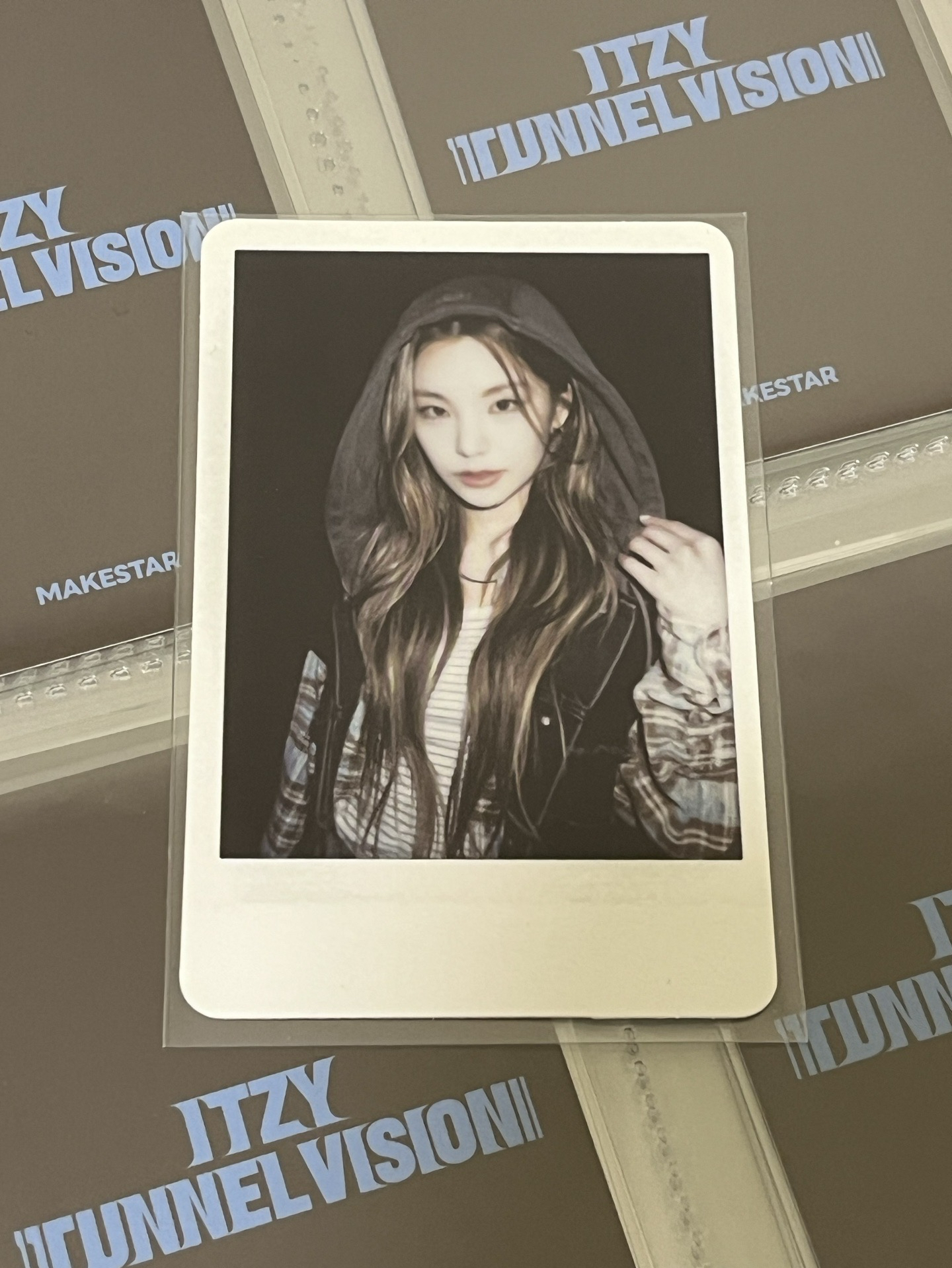 KILL MY DOUBT 專輯卡 BET ON ME 特別版