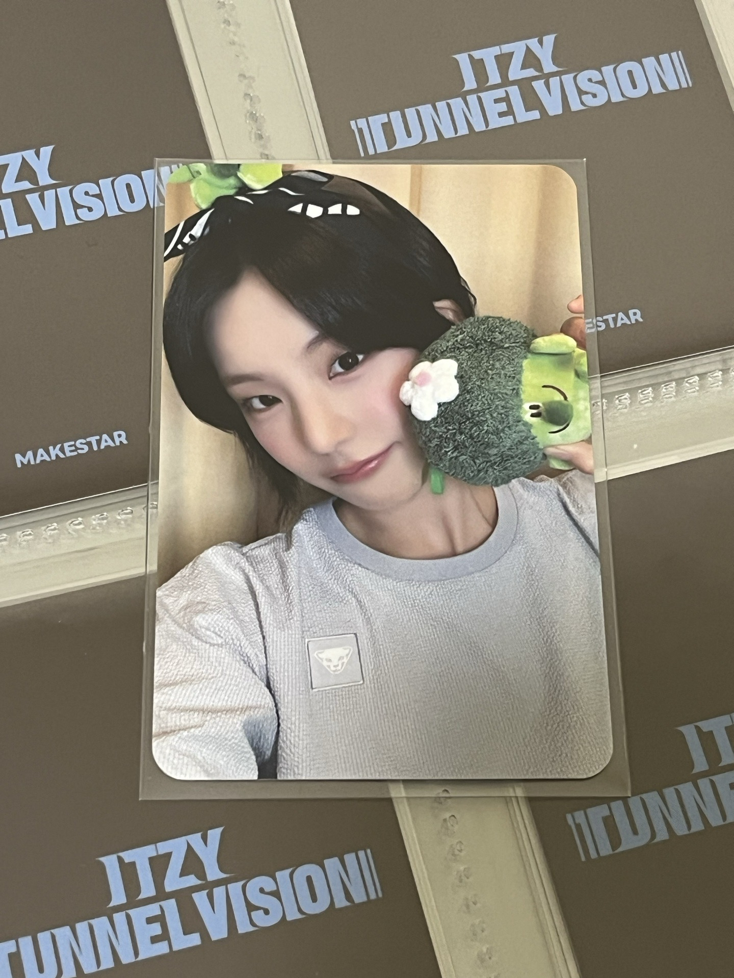 GWBG ms 台北 簽售卡 花椰菜