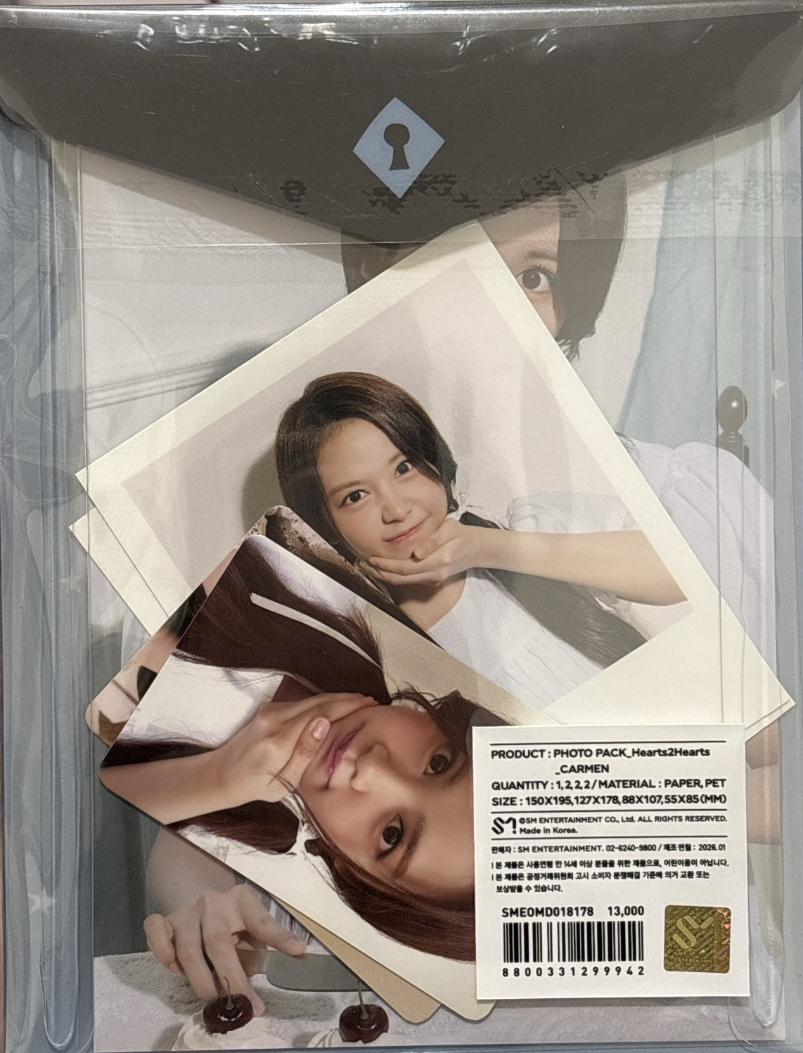 H2H 年曆後續 卡門照片組