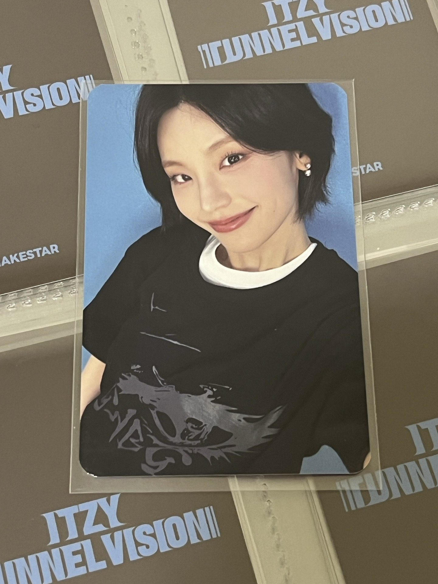 GWBG 快閃店 周邊卡 衣服卡