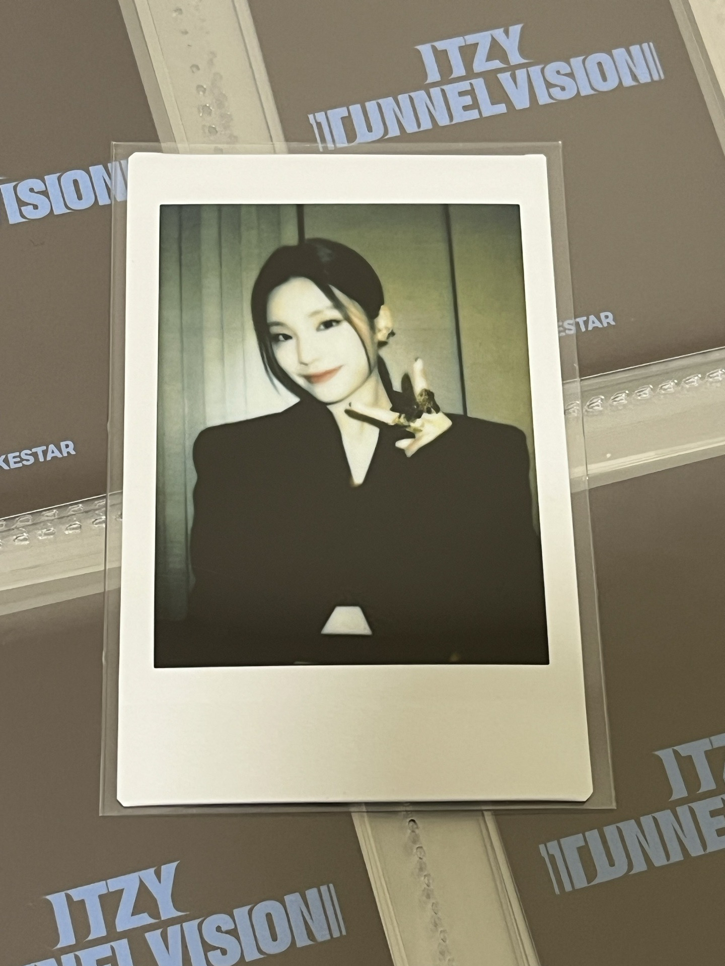 CHESHIRE kms 2.0 特典卡 拍立得