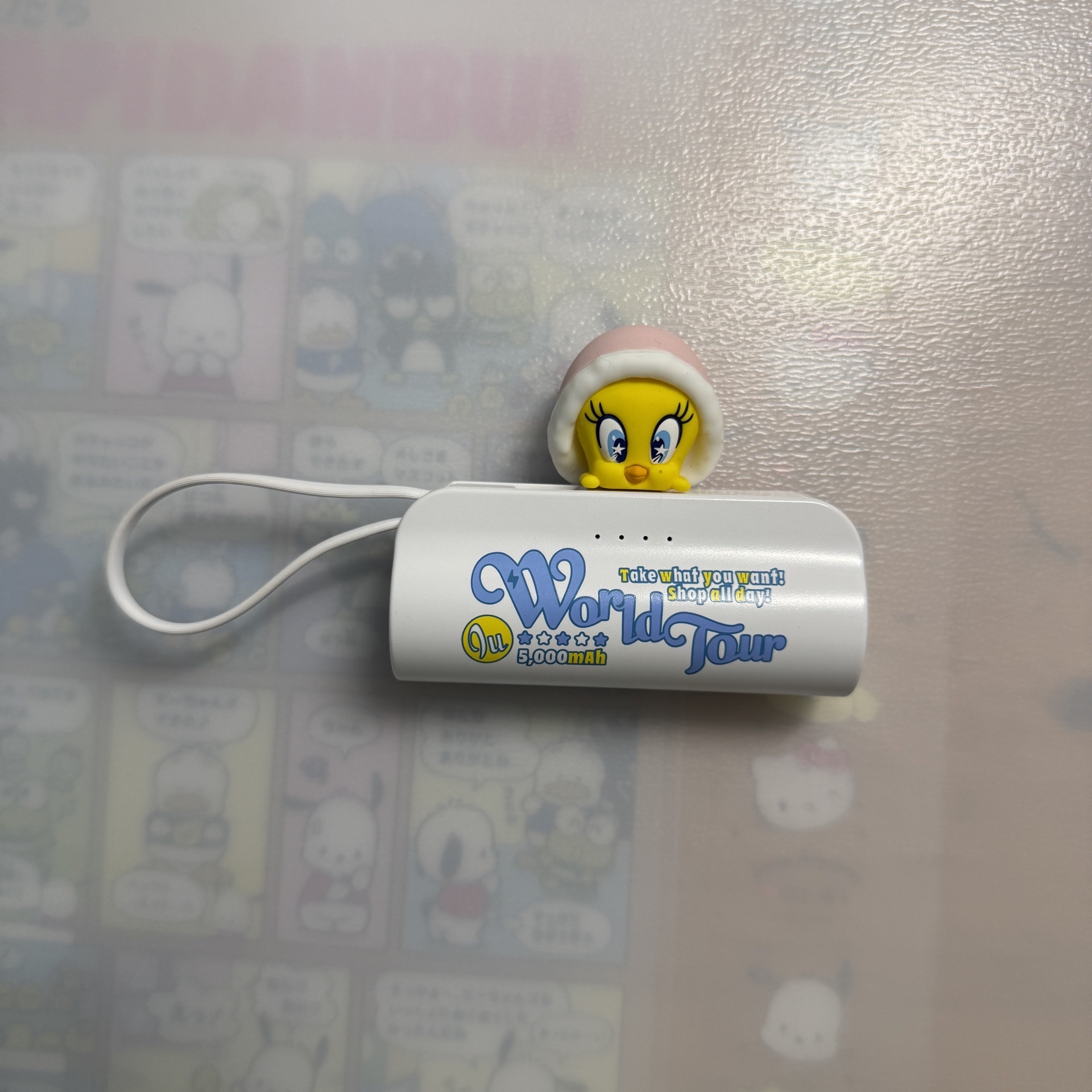 IU演唱會 行動電源