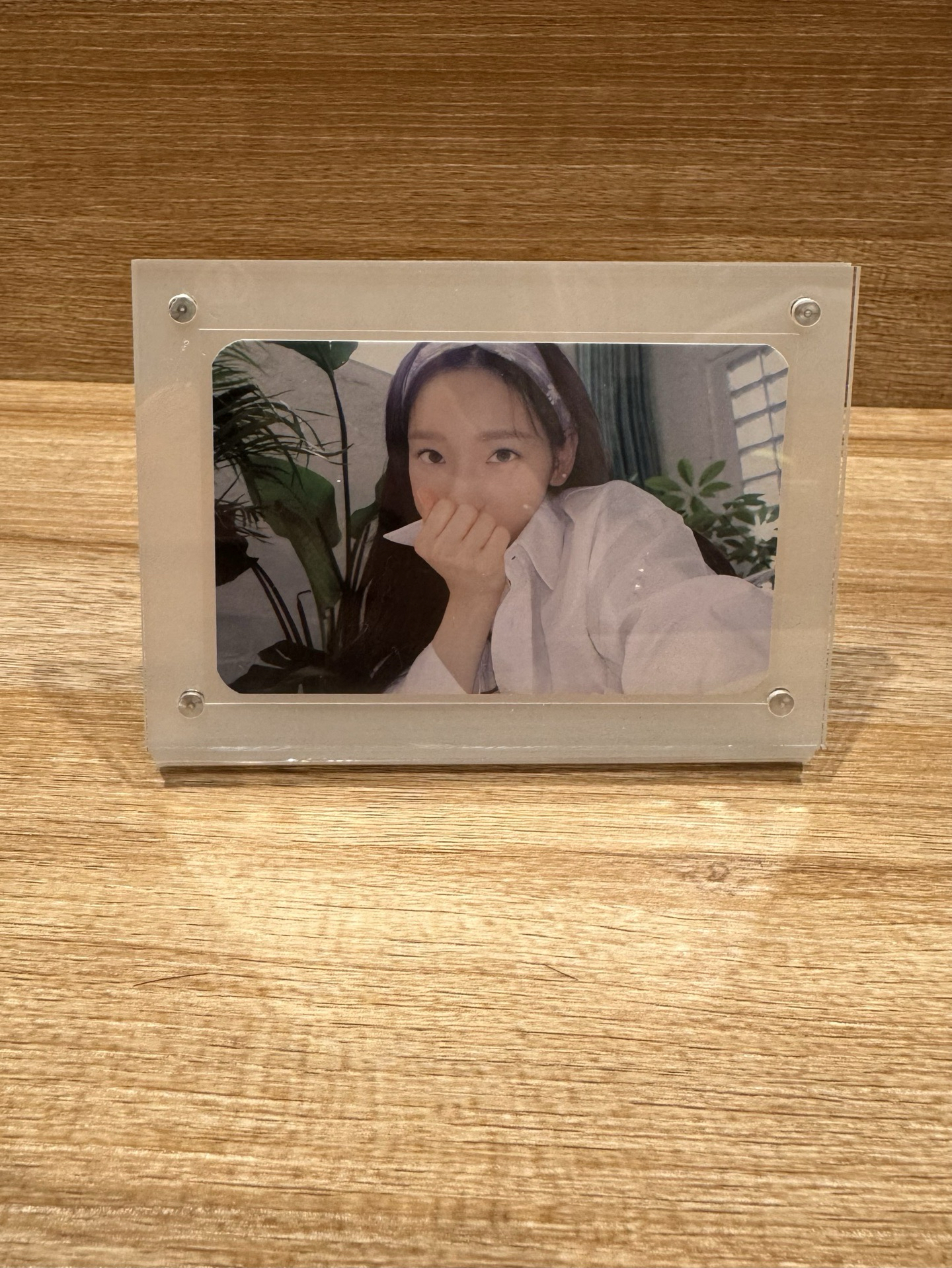 絕版物.ᐟ.ᐟ 太妍代言橫拍