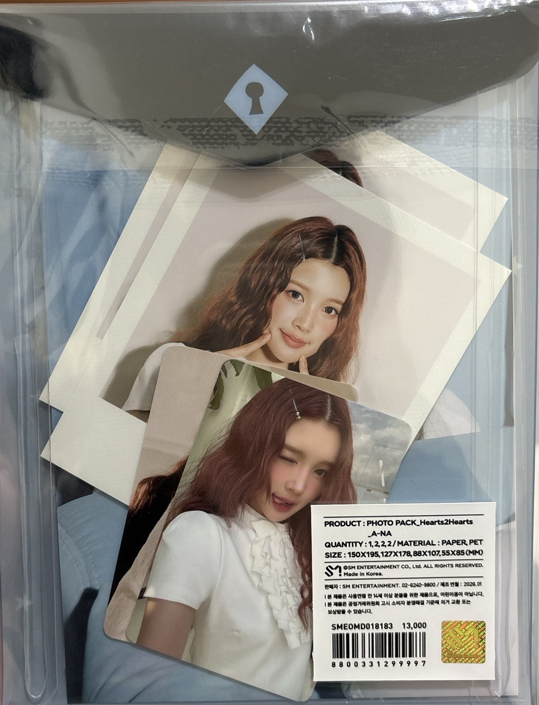 H2H 年曆後續 a-na照片組