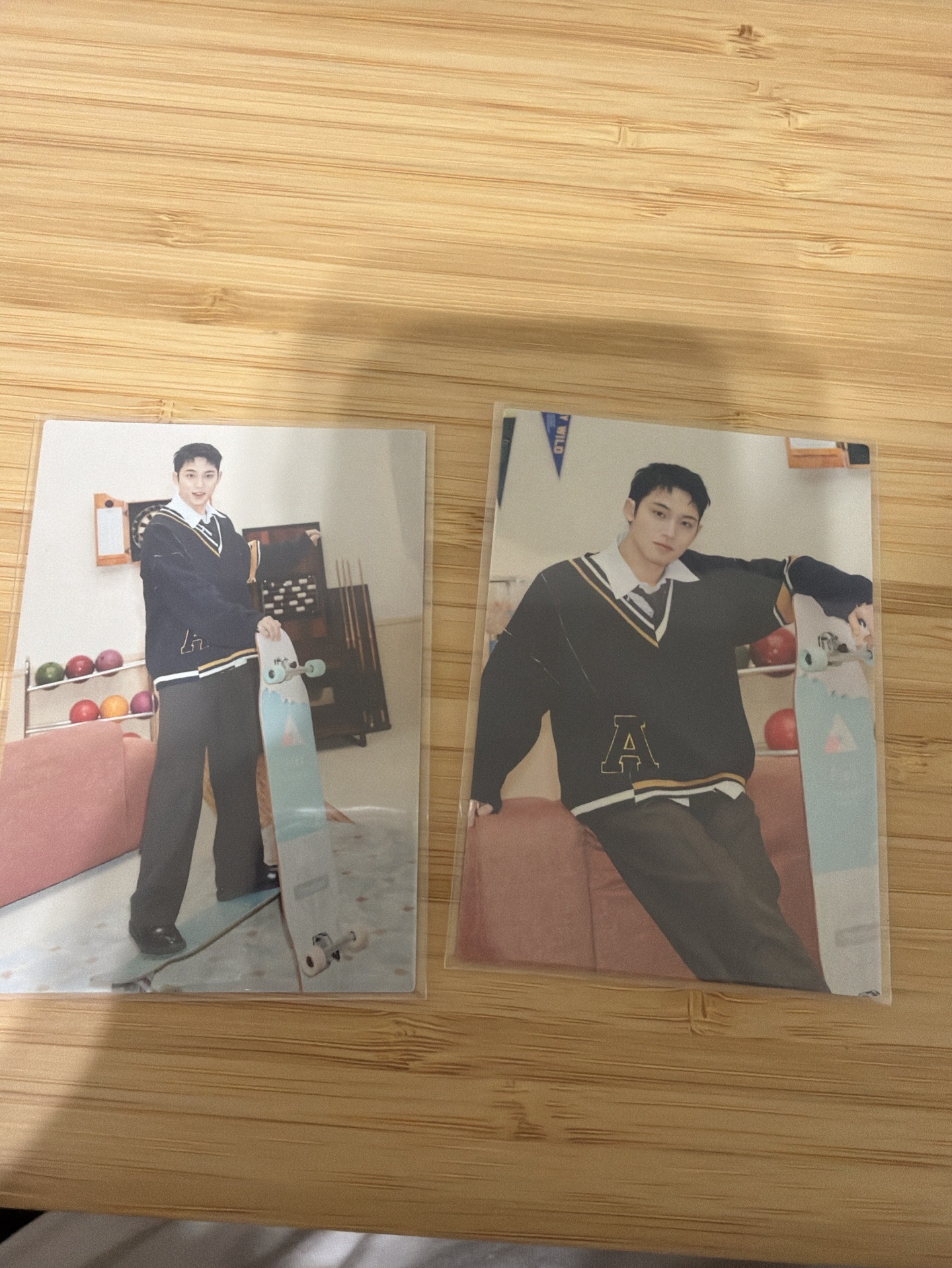 HOLIDAY 卡包卡 08.20共2張