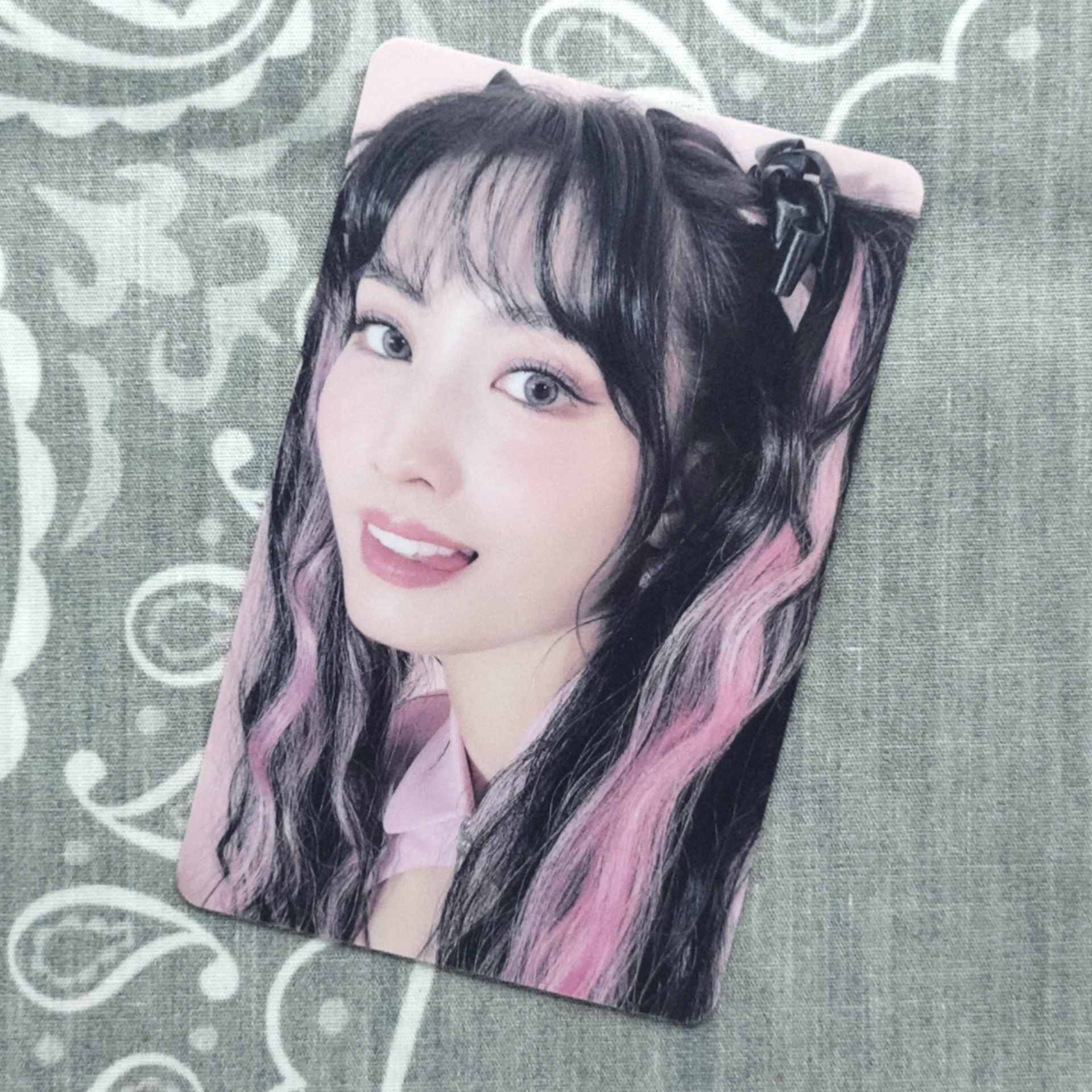 雙馬尾桃 正規三 sw 幸運卡 A ver.