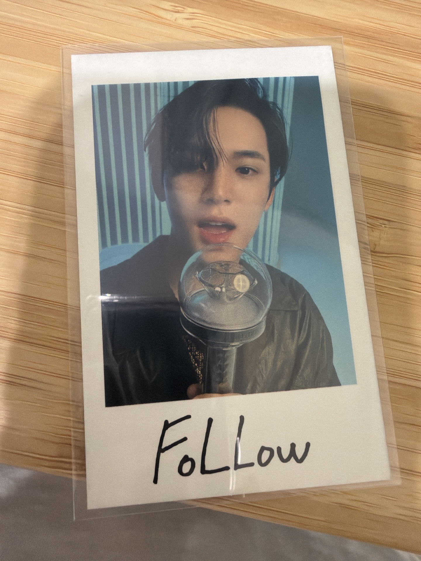 FOLLOW 日巡 拍立得 拿克拉棒