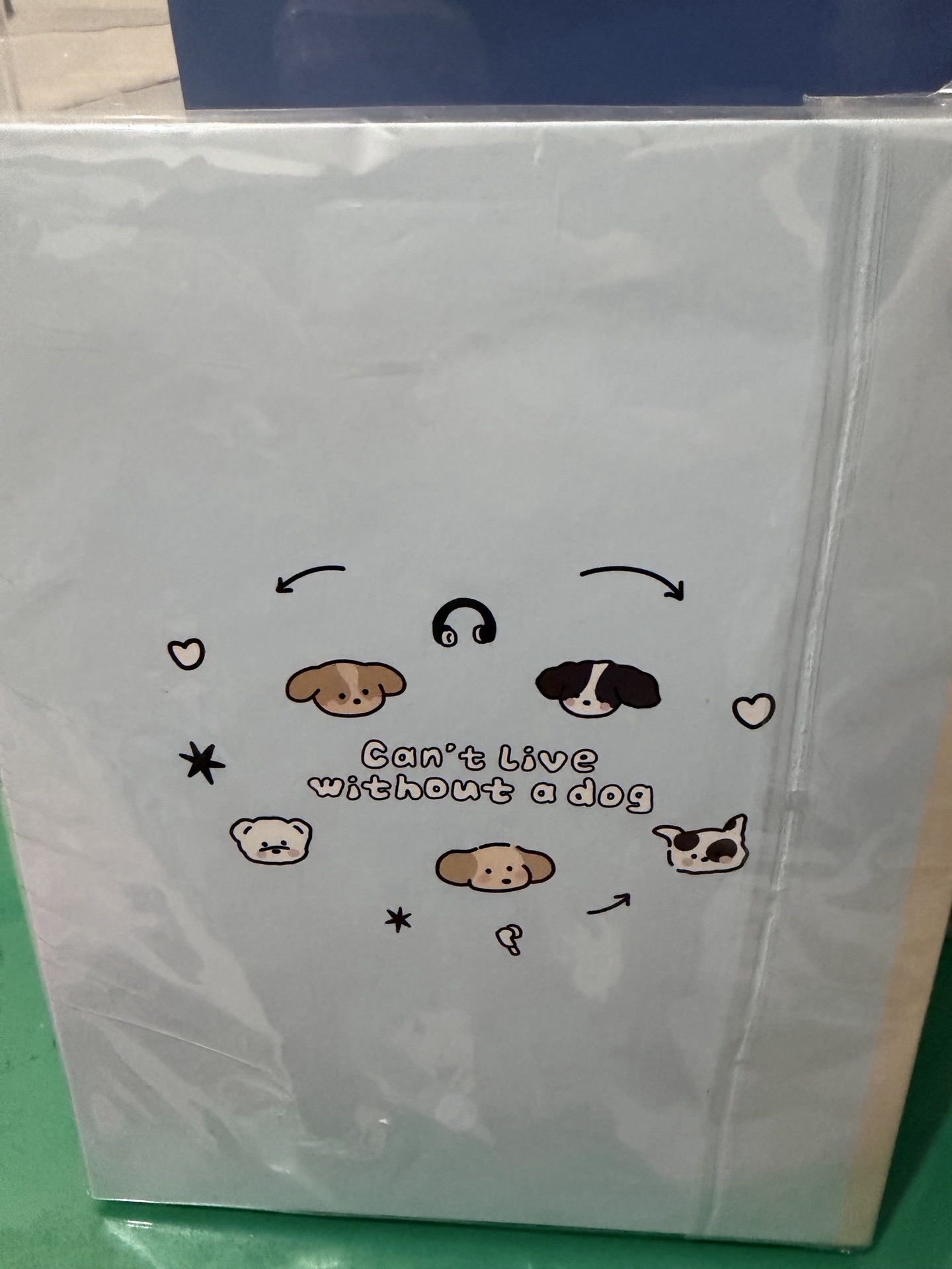 小狗4宮格卡冊（全新未使用）