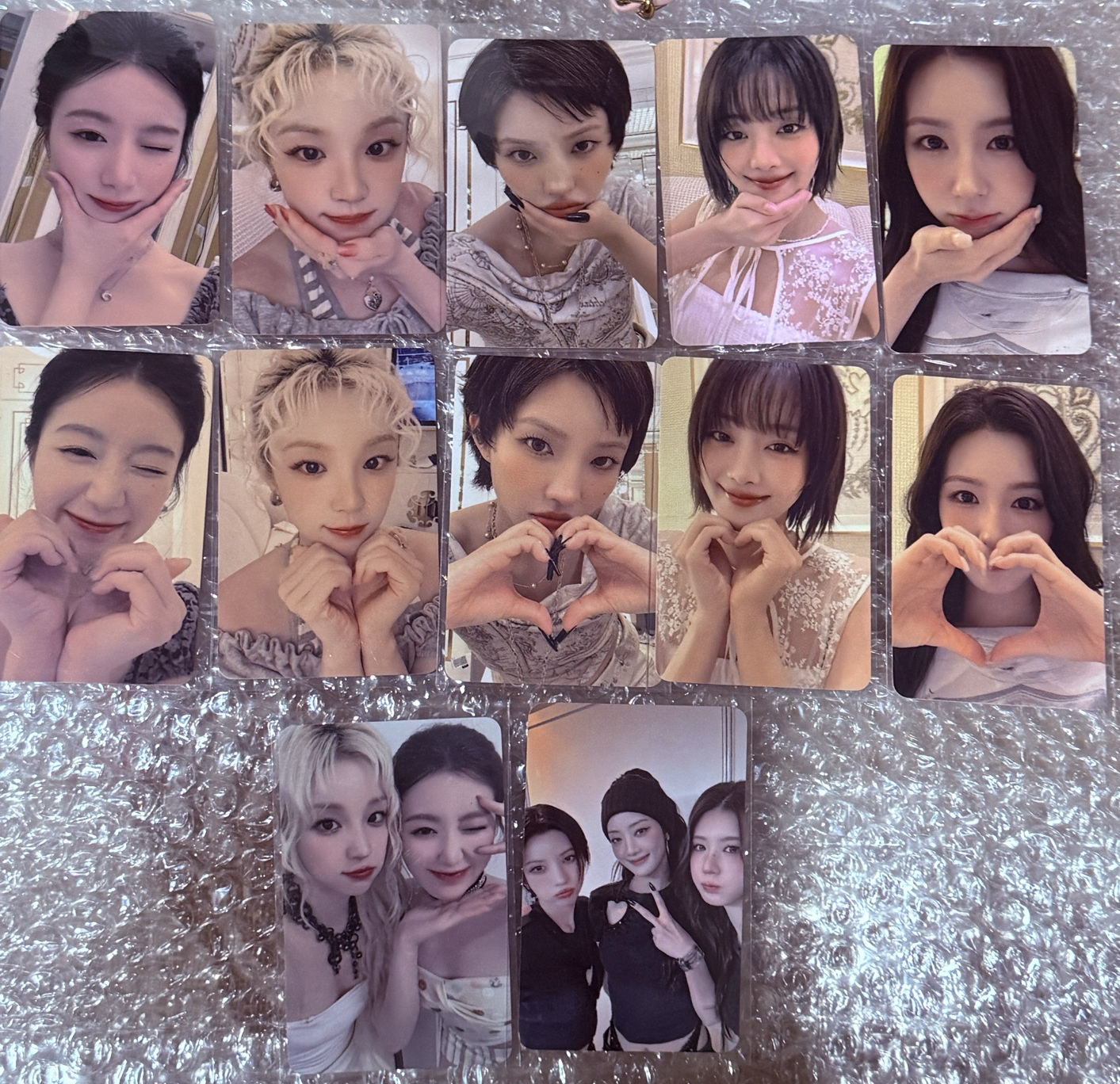 i-dle楠藝幸運卡現貨