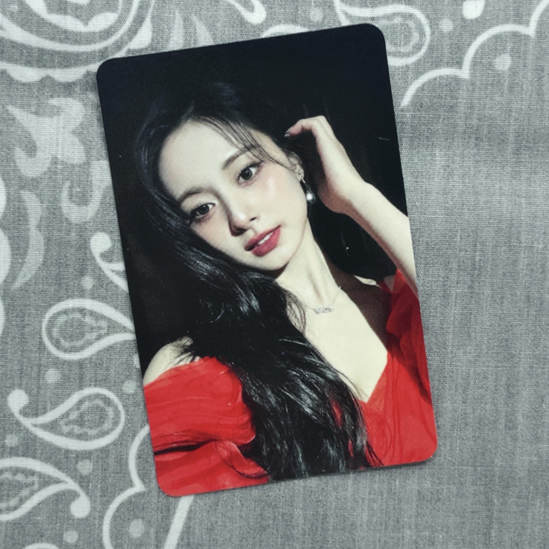 紅衣瑜 solo迷一 專輯卡 