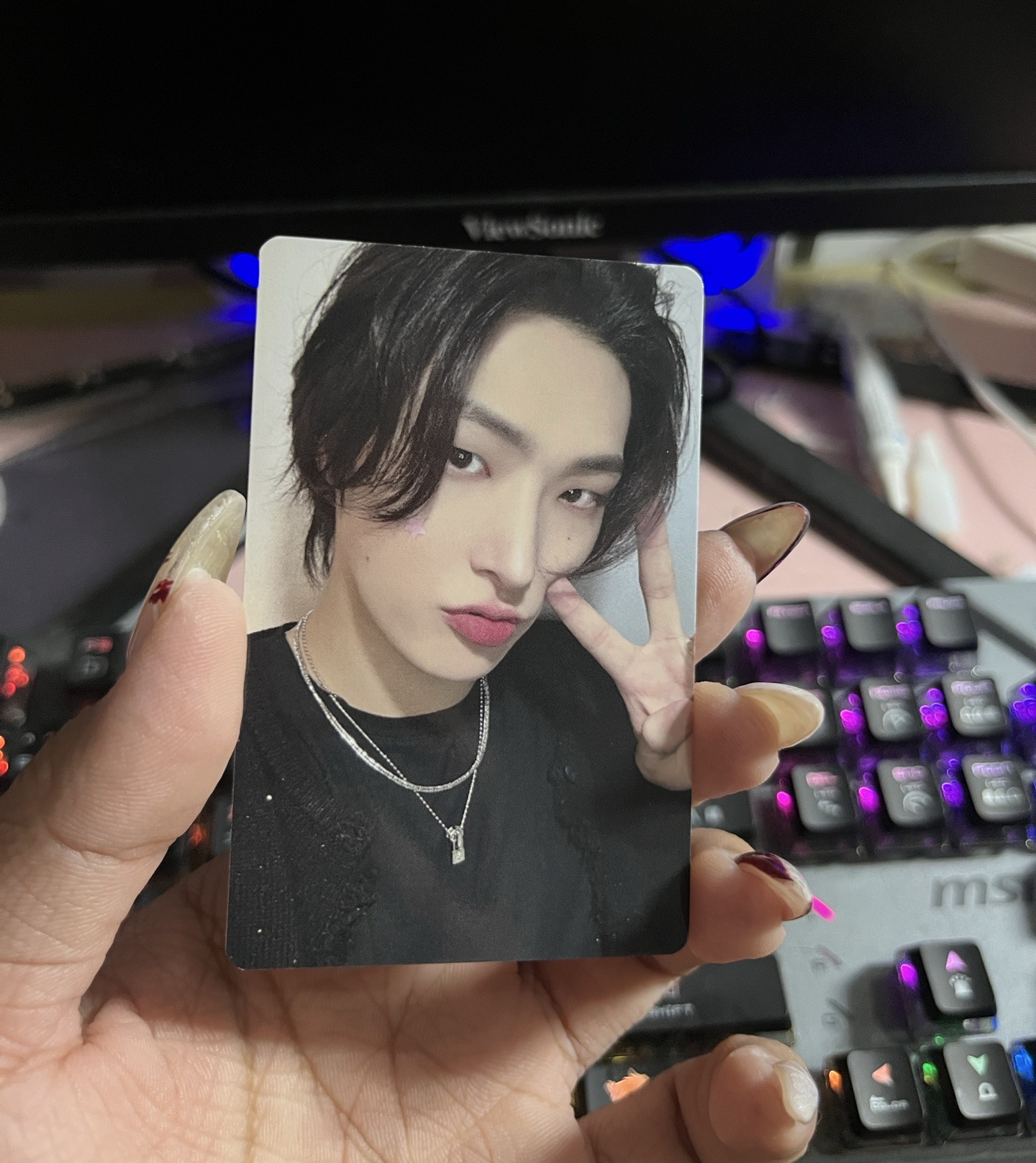 旼琦Mighteez滿額卡