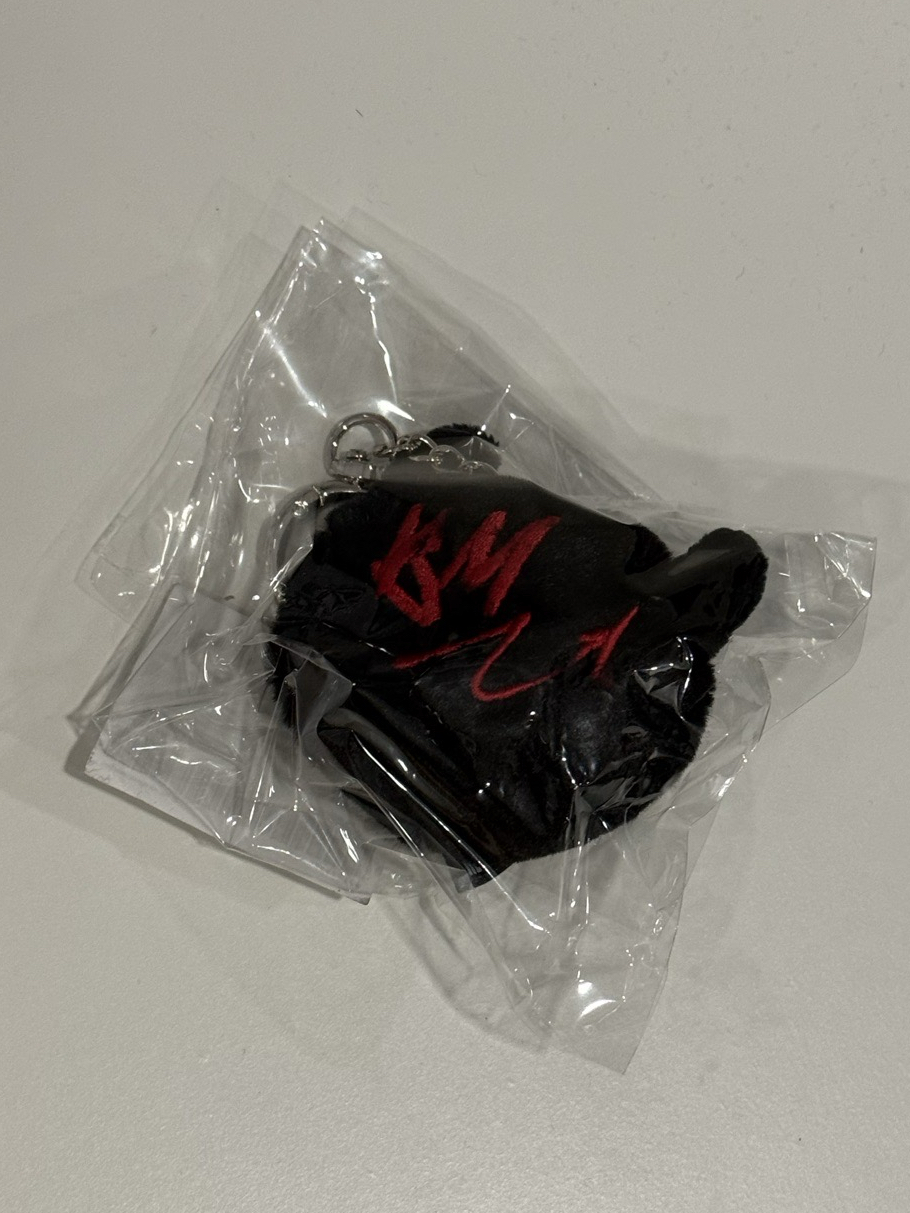 BABYMONSTER PSYCHO 絨毛 鑰匙圈吊飾 不含卡